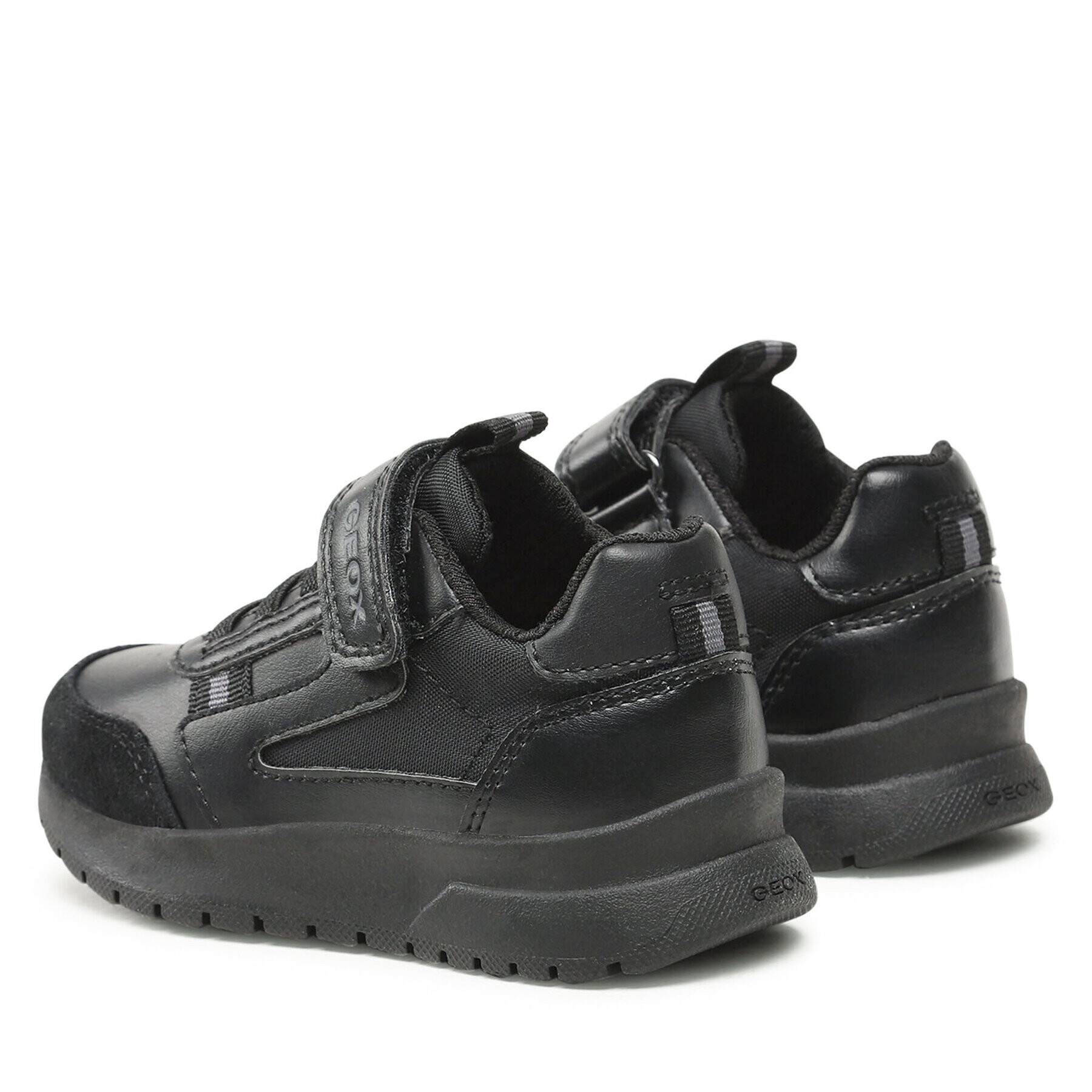 Geox Sneakersy J Briezee Boy J36GMA 05422 C9999 M Čierna - Pepit.sk