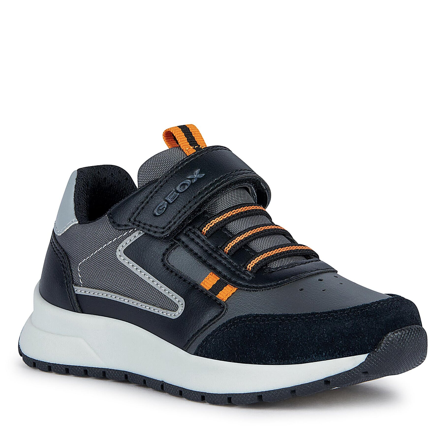 Geox Sneakersy J Briezee Boy J36GMA 054FU C0038 D Čierna - Pepit.sk