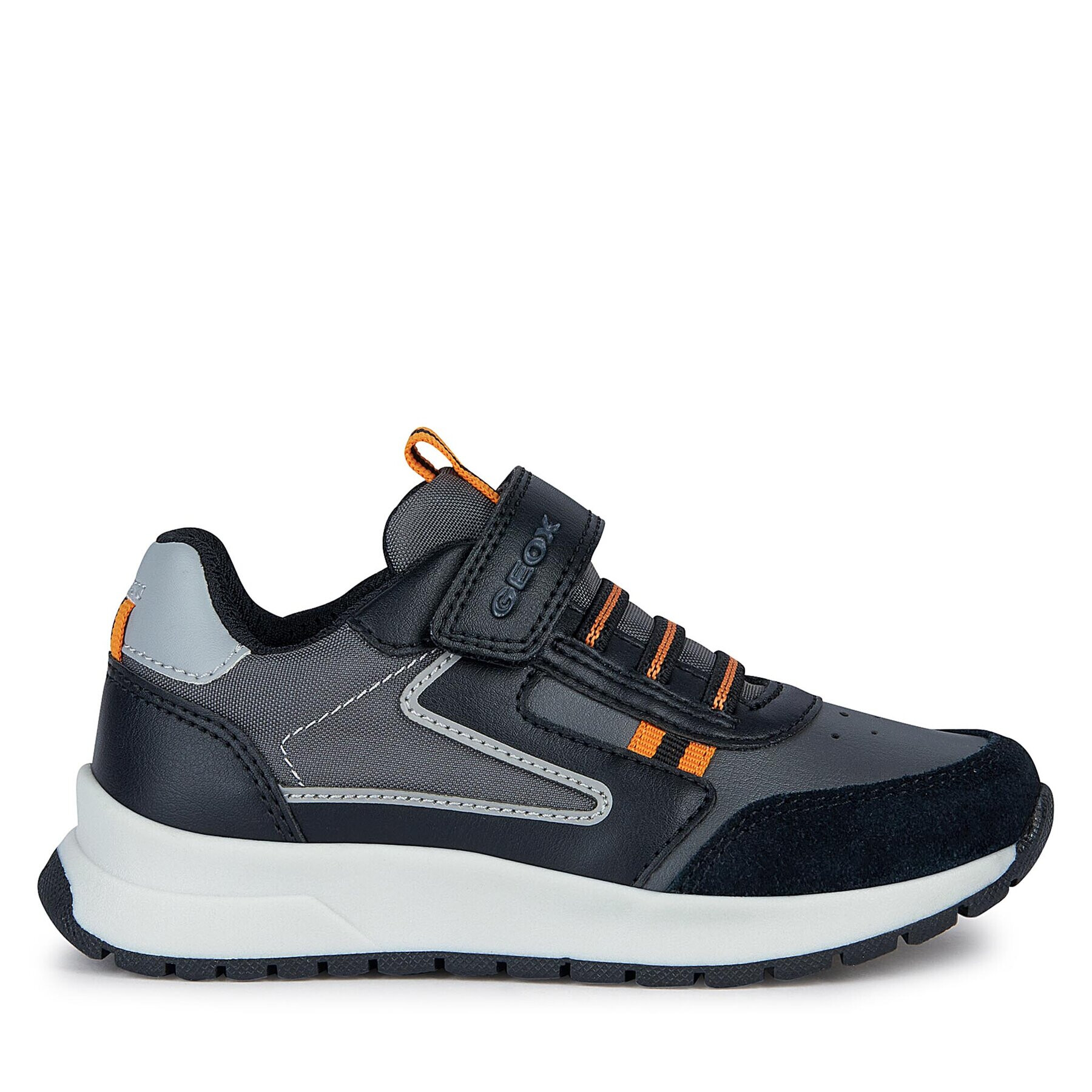 Geox Sneakersy J Briezee Boy J36GMA 054FU C0038 D Čierna - Pepit.sk