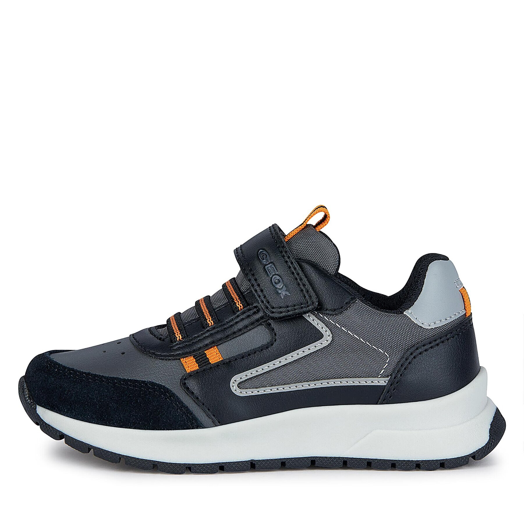 Geox Sneakersy J Briezee Boy J36GMA 054FU C0038 S Čierna - Pepit.sk