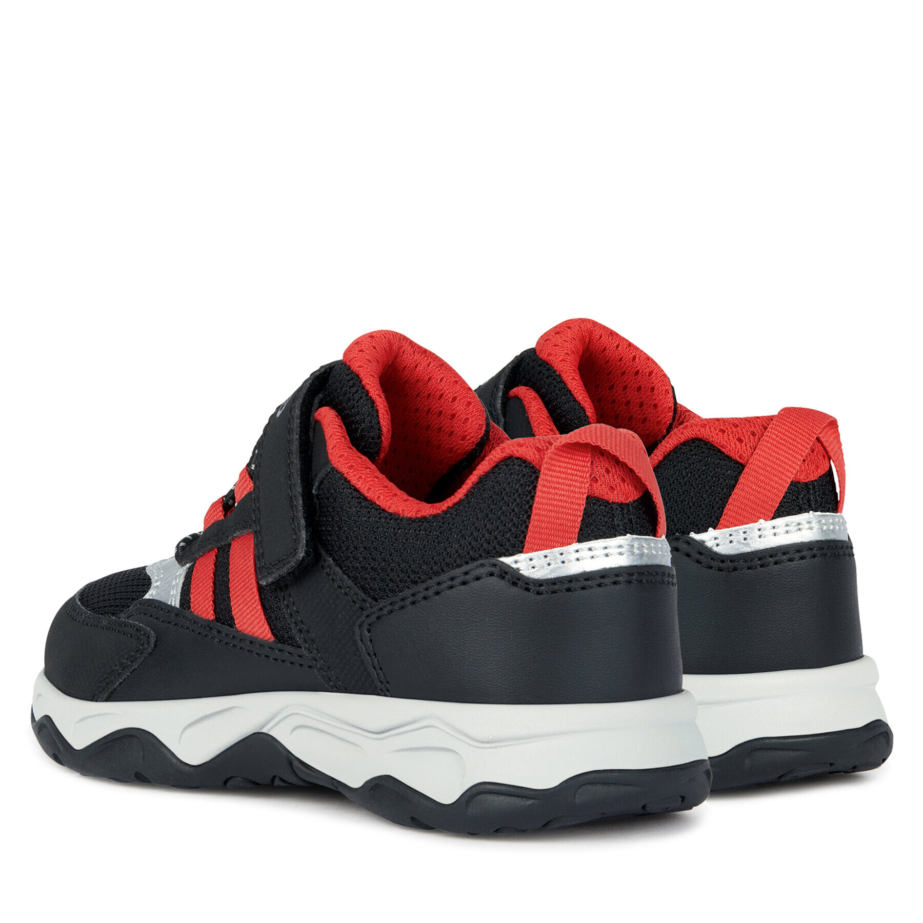 Geox Sneakersy J Calco Boy J26CLA 014CE C0048 D Čierna - Pepit.sk