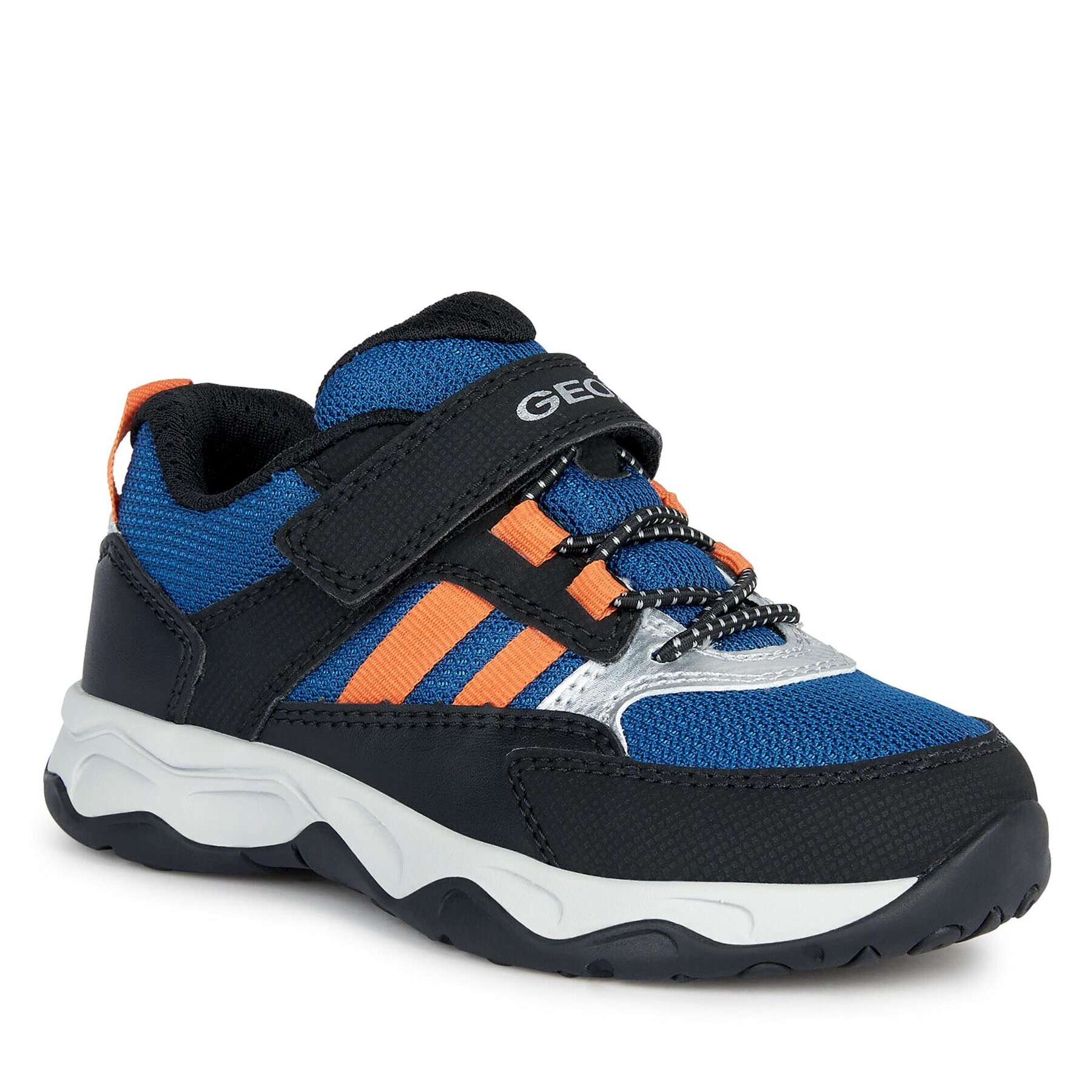 Geox Sneakersy J Calco Boy J26CLA 014CE C4M2T S Modrá - Pepit.sk