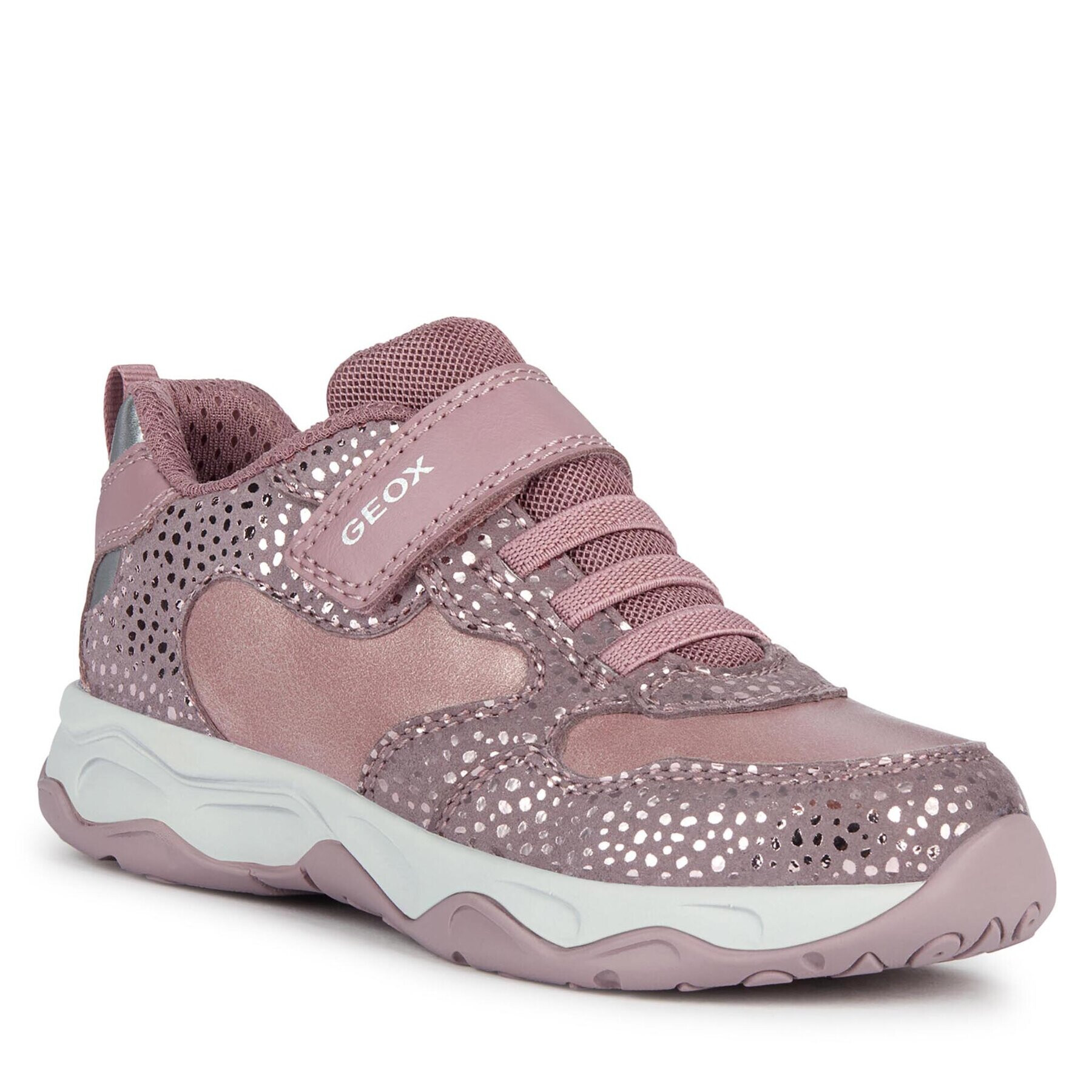 Geox Sneakersy J Calco Girl J16CMA 0DHBC C8F1A M Ružová - Pepit.sk