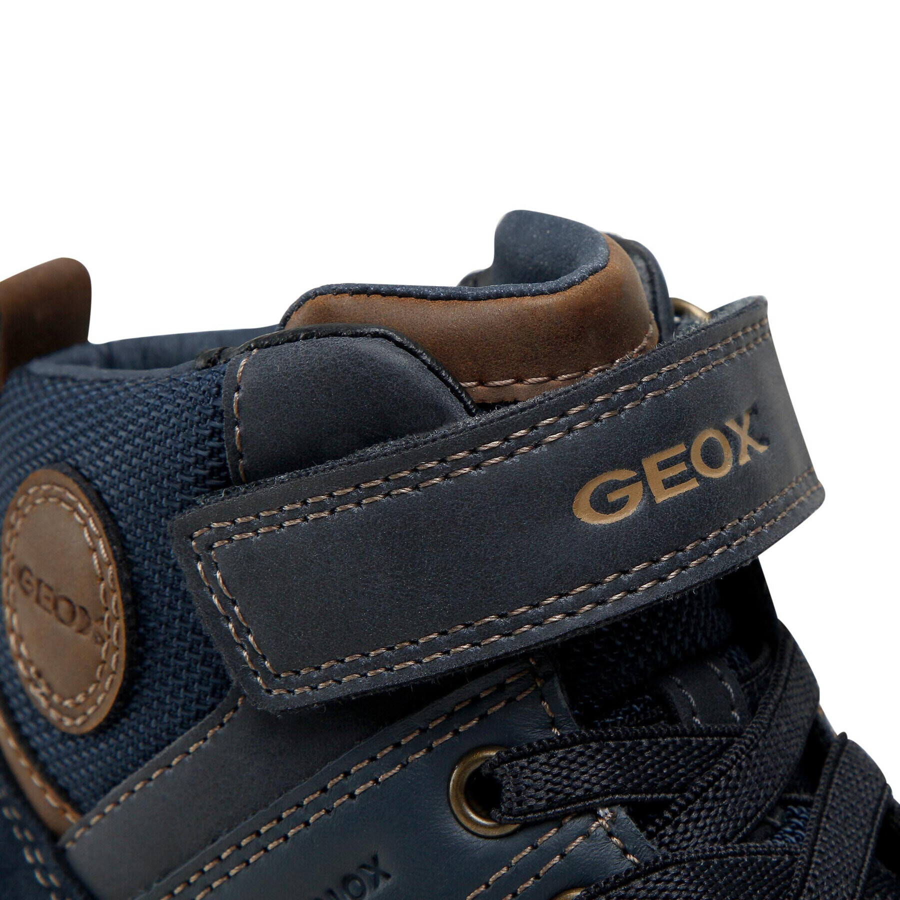 Geox Sneakersy J Charz B.Babx A J16F3A 043ME C4220 S Tmavomodrá - Pepit.sk