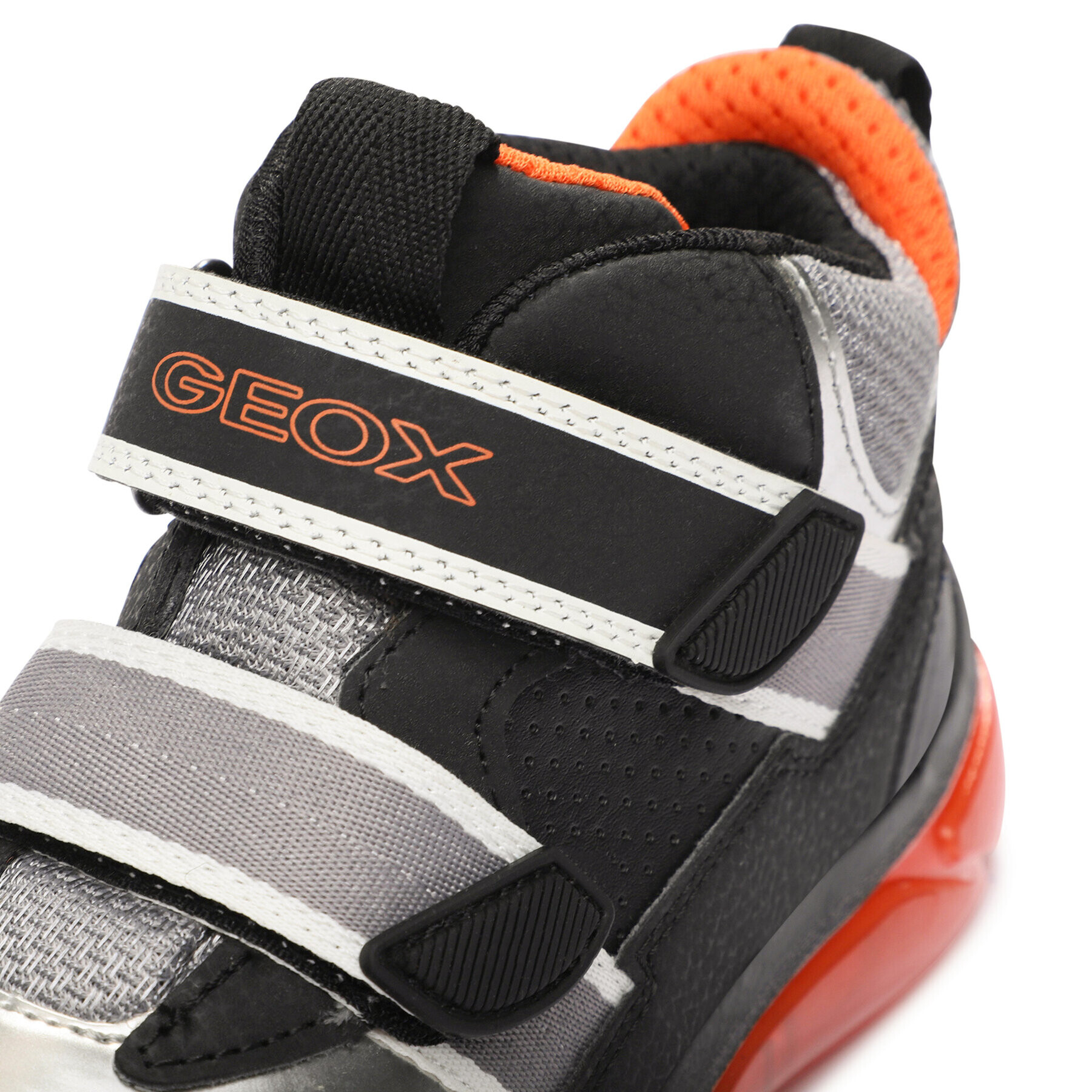 Geox Sneakersy J Ciberdron Boy J36LBA 0BUCE C0038 D Čierna - Pepit.sk