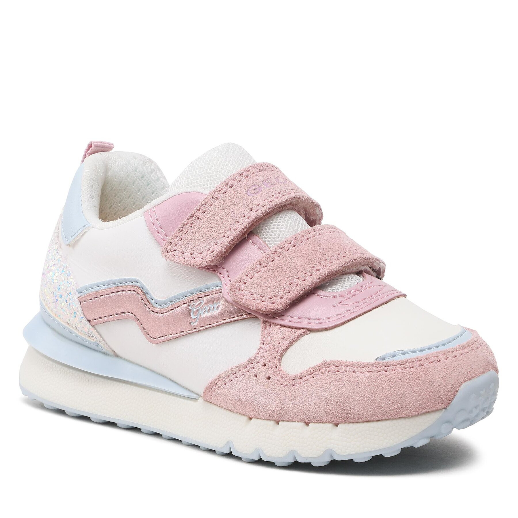 Geox Sneakersy J Fastics Girl J35GZD022FUC0674 S Farebná - Pepit.sk