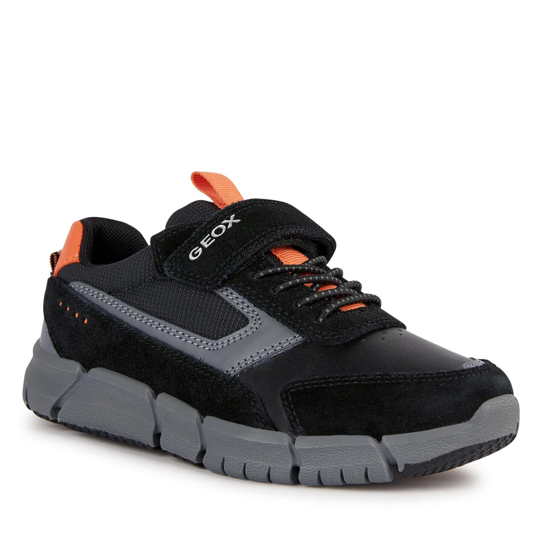 Geox Sneakersy J Flexyper Boy J359BA 05422 C0038 S Čierna - Pepit.sk