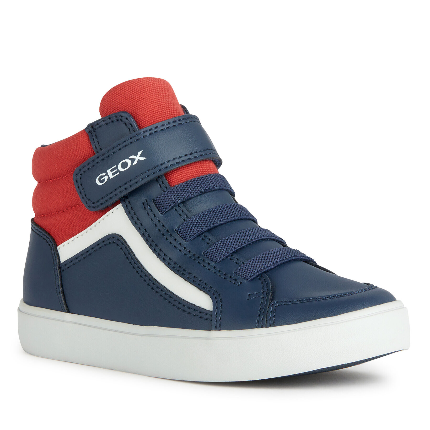 Geox Sneakersy J Gisli Boy J365CC 05410 C0735 M Tmavomodrá - Pepit.sk