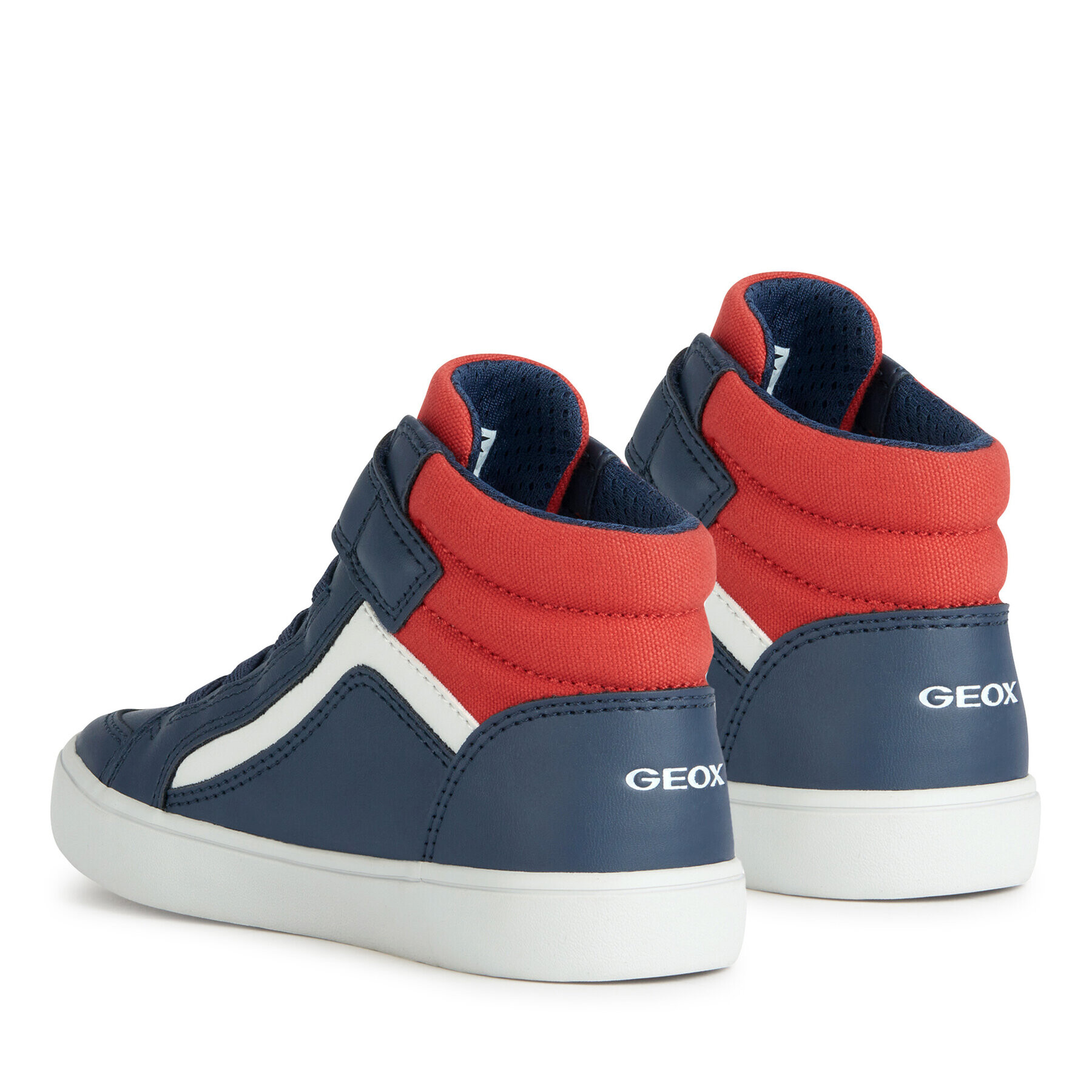 Geox Sneakersy J Gisli Boy J365CC 05410 C0735 M Tmavomodrá - Pepit.sk