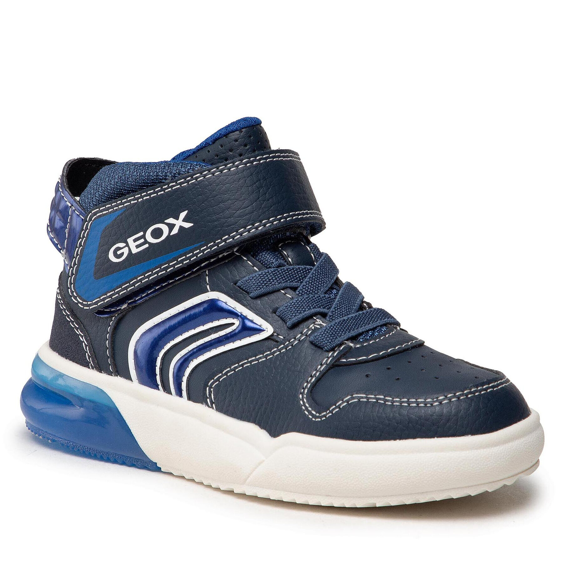 Geox Sneakersy J Grayjay B.A J169YA 0BU11 C4226 M Tmavomodrá - Pepit.sk