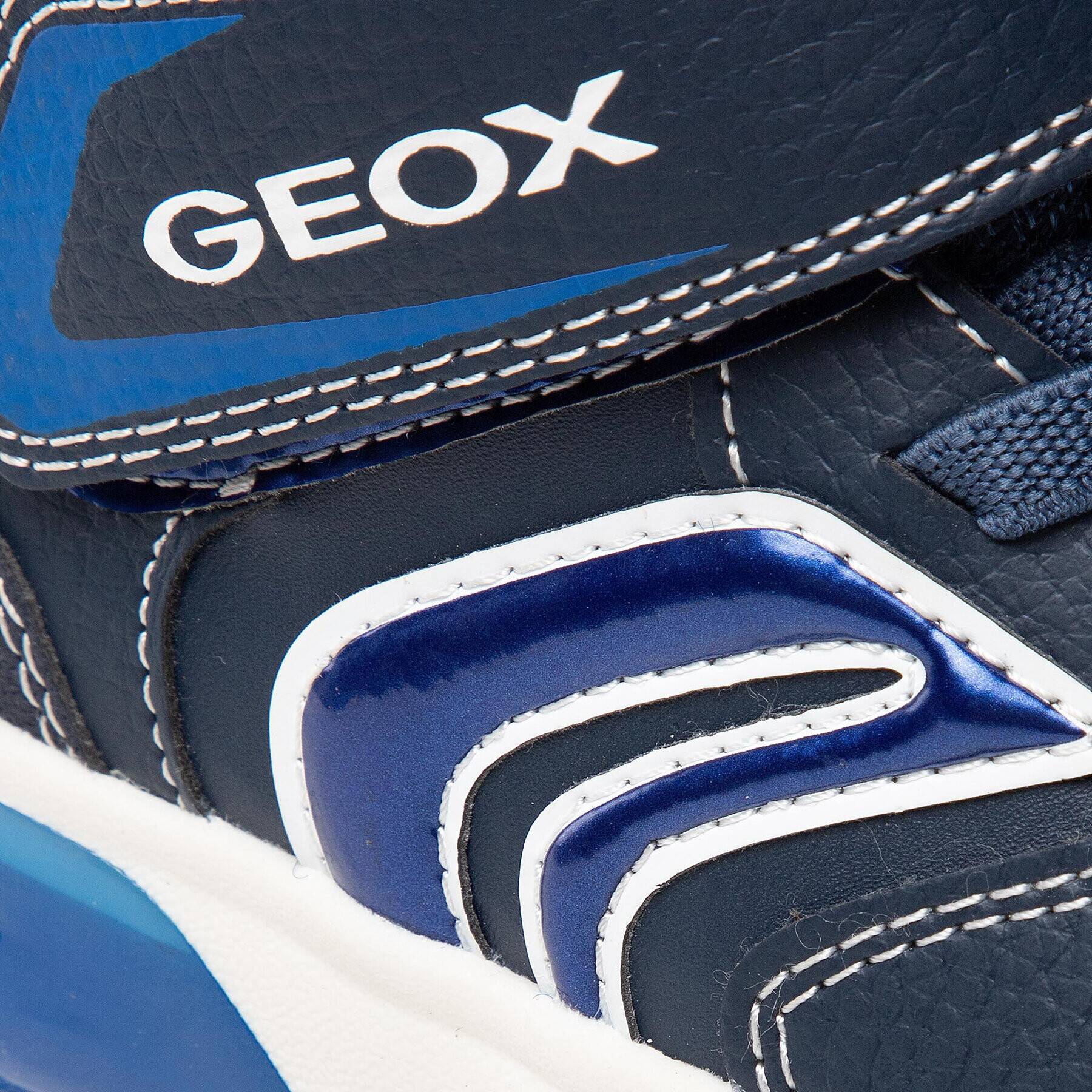 Geox Sneakersy J Grayjay B.A J169YA 0BU11 C4226 M Tmavomodrá - Pepit.sk