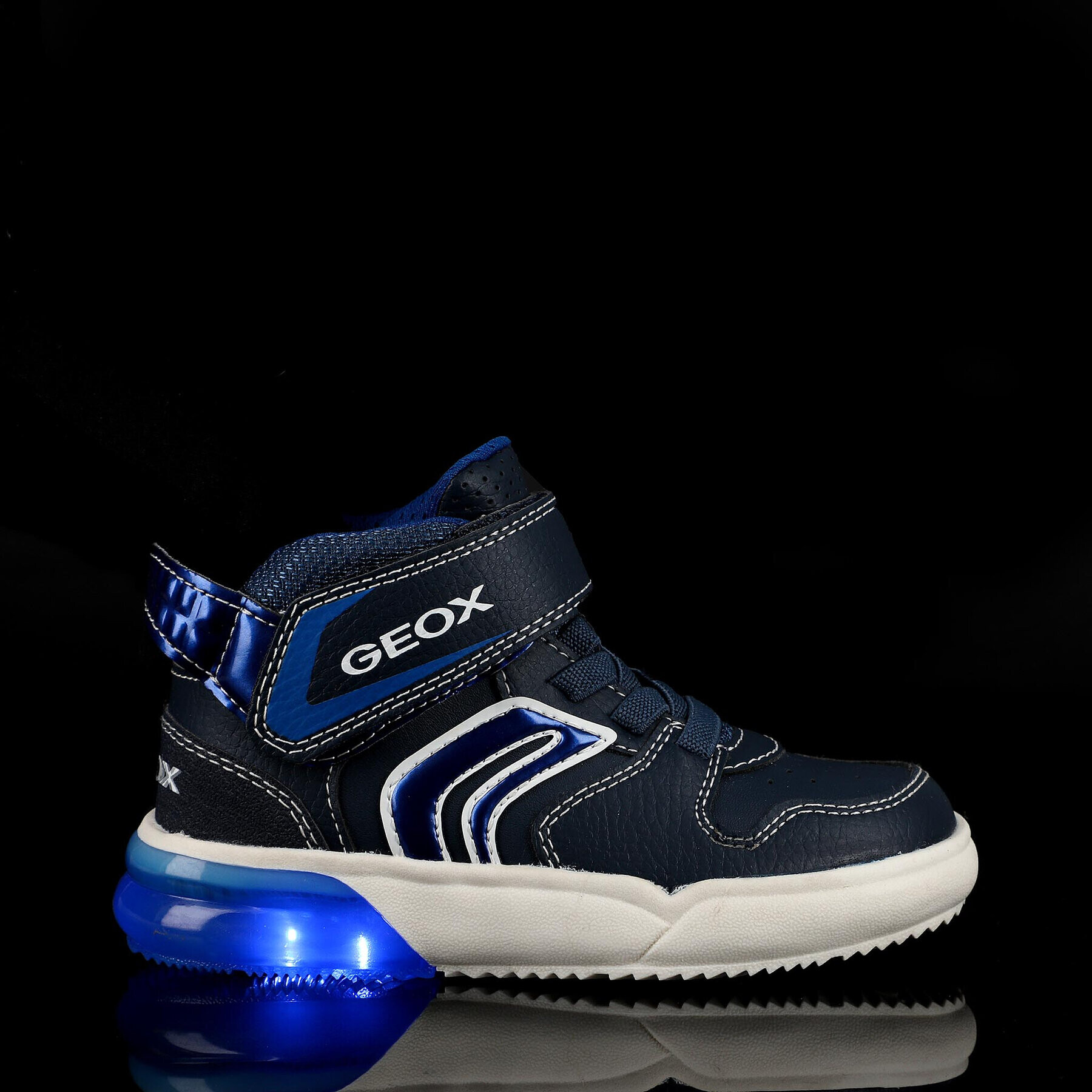 Geox Sneakersy J Grayjay B.A J169YA 0BU11 C4226 M Tmavomodrá - Pepit.sk