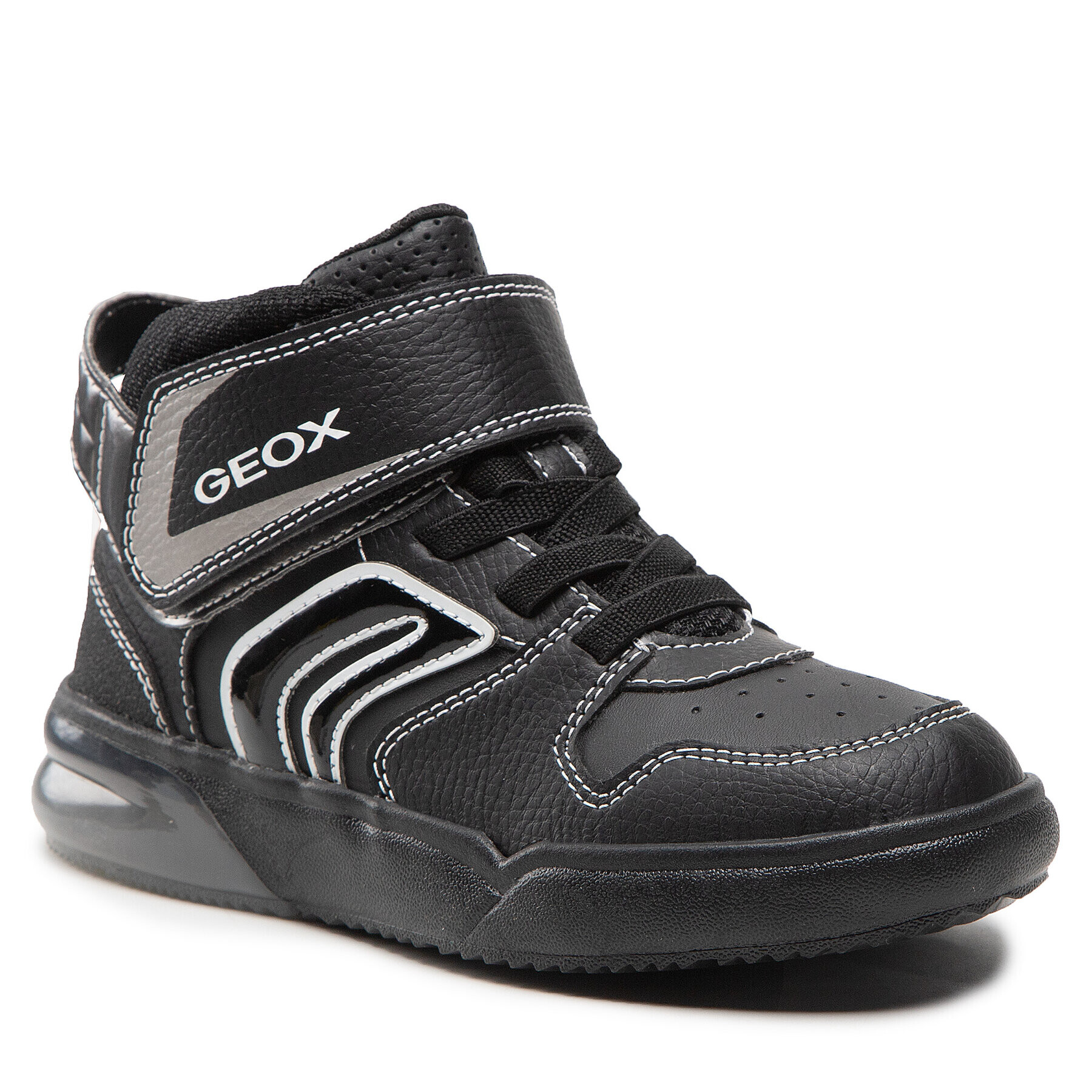 Geox Sneakersy J Grayjay B. A J169YA 0BU11 C9999 D Čierna - Pepit.sk