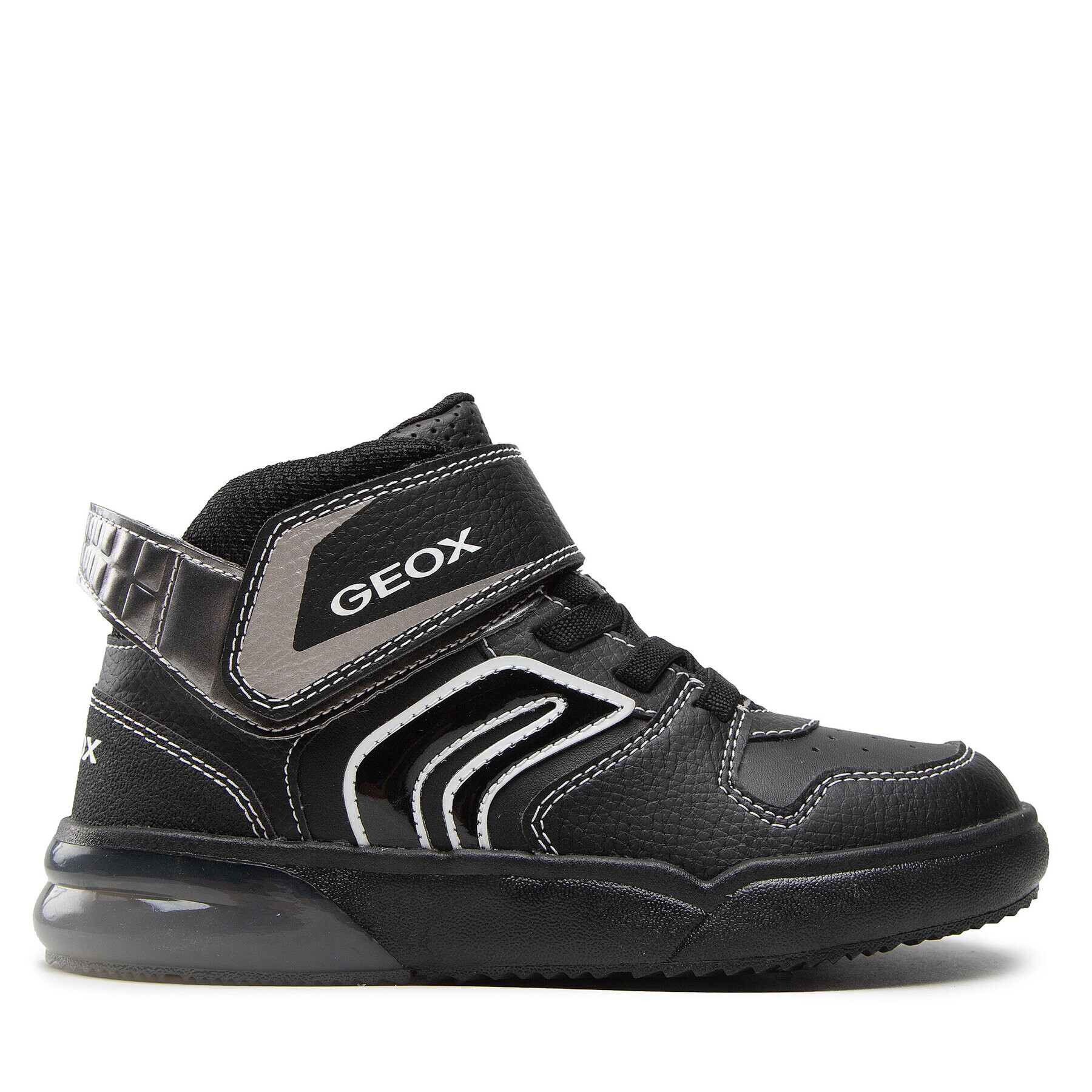 Geox Sneakersy J Grayjay B. A J169YA 0BU11 C9999 D Čierna - Pepit.sk