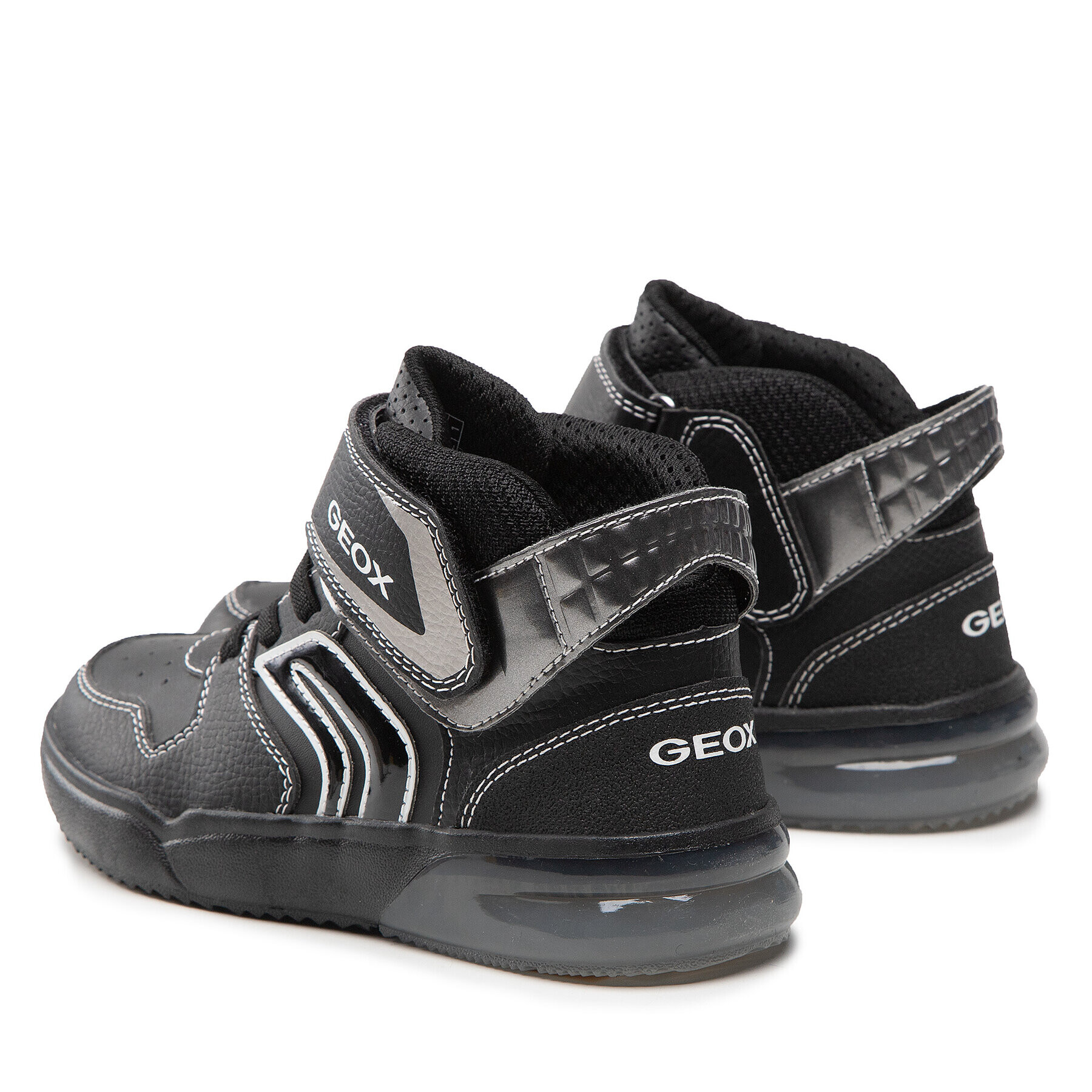 Geox Sneakersy J Grayjay B. A J169YA 0BU11 C9999 D Čierna - Pepit.sk