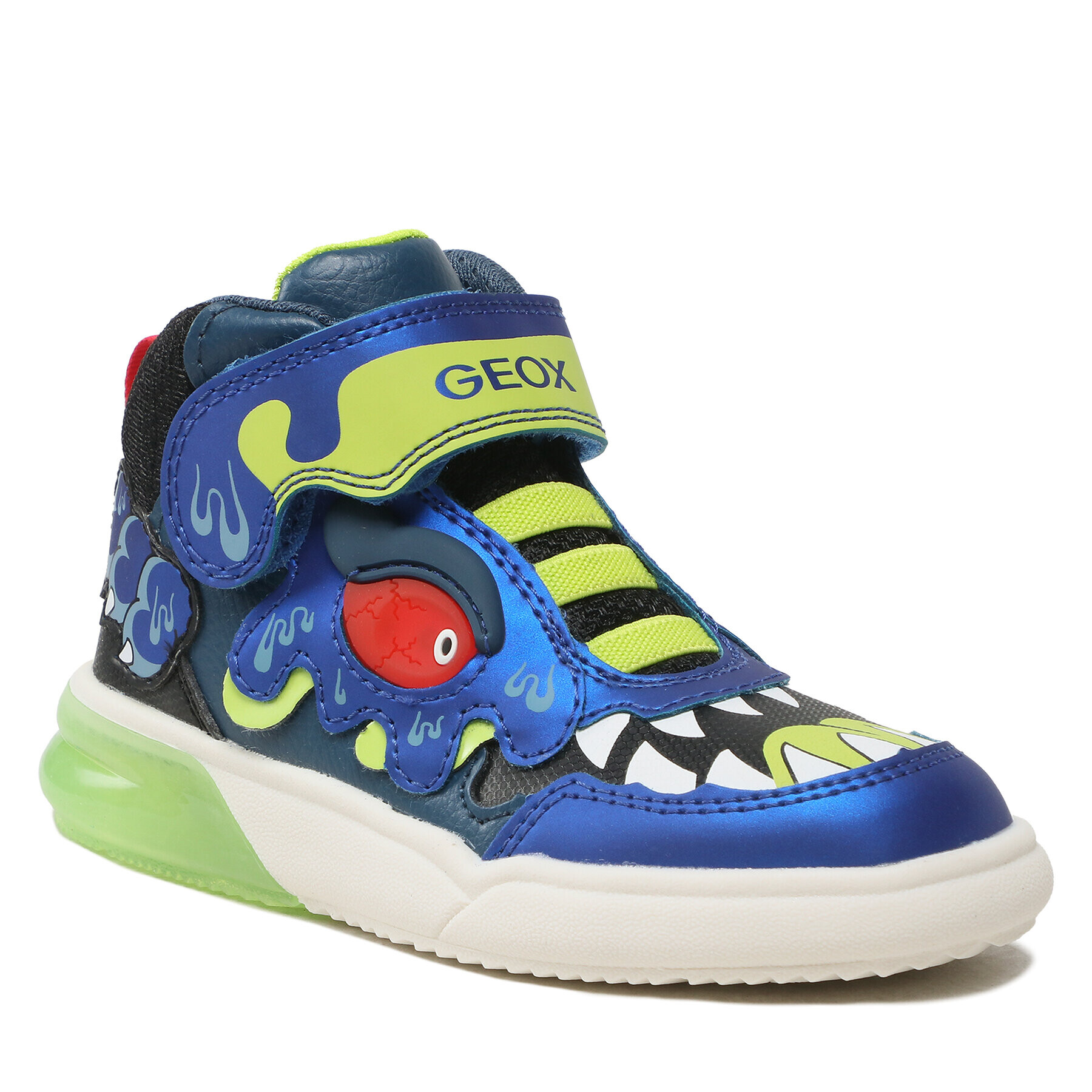 Geox Sneakersy J Grayjay Boy J369YA 05011 C4344 D Tmavomodrá - Pepit.sk