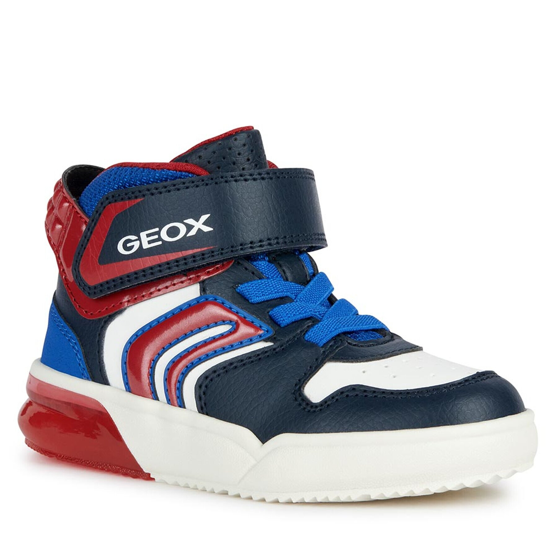 Geox Sneakersy J Grayjay Boy J369YD 0BU11 C0735 D Tmavomodrá - Pepit.sk