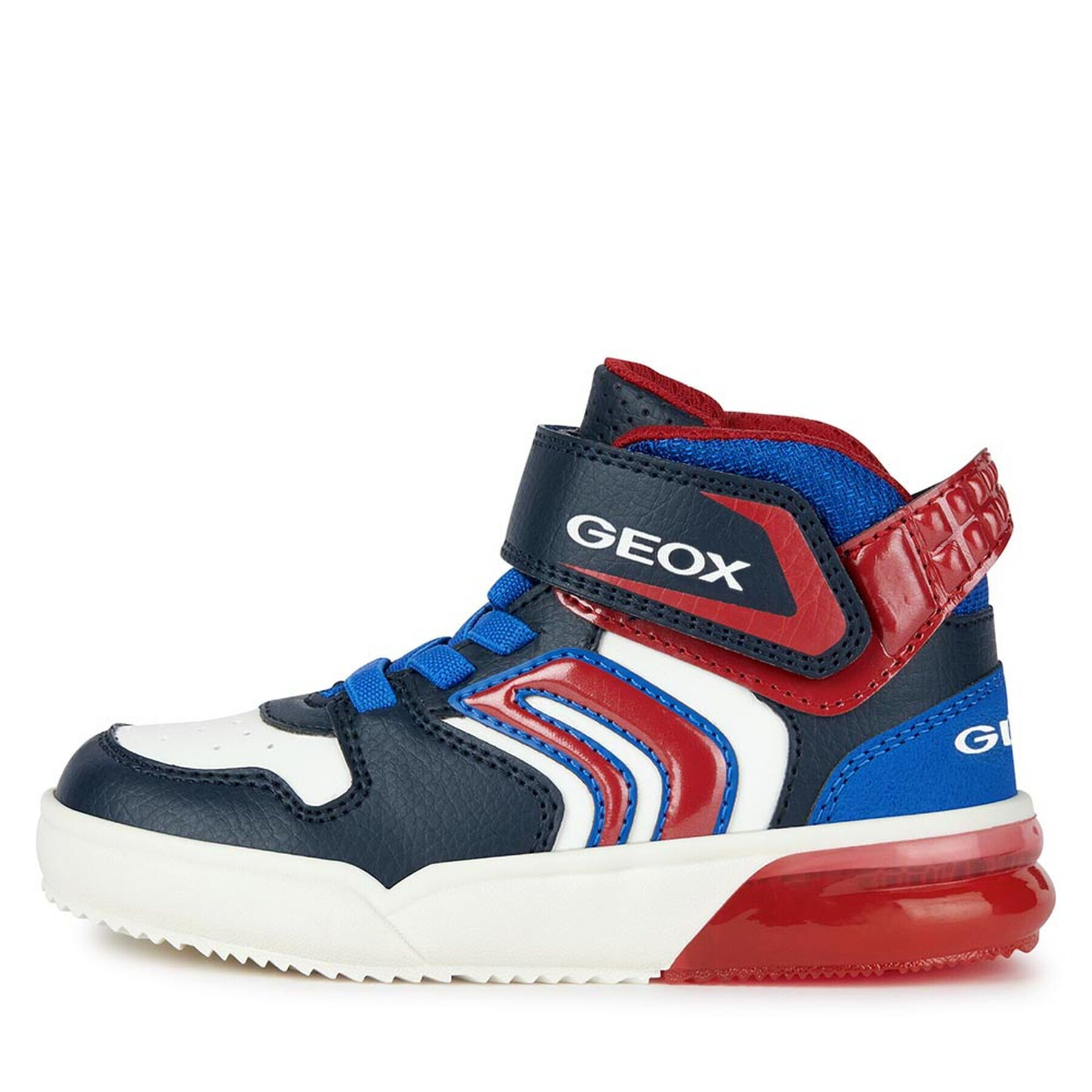 Geox Sneakersy J Grayjay Boy J369YD 0BU11 C0735 D Tmavomodrá - Pepit.sk