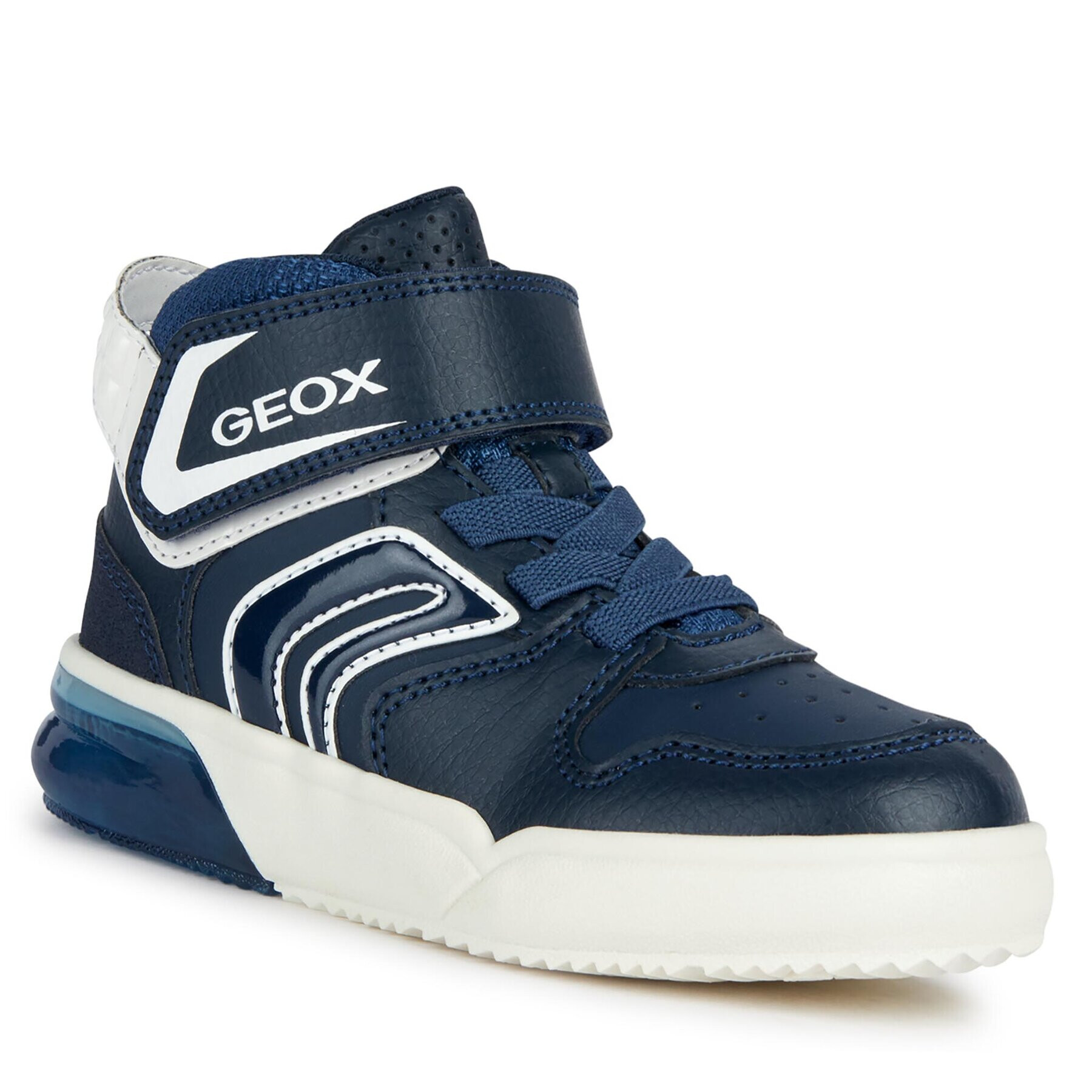 Geox Sneakersy J Grayjay Boy J369YD 0BU11 C4211 D Tmavomodrá - Pepit.sk