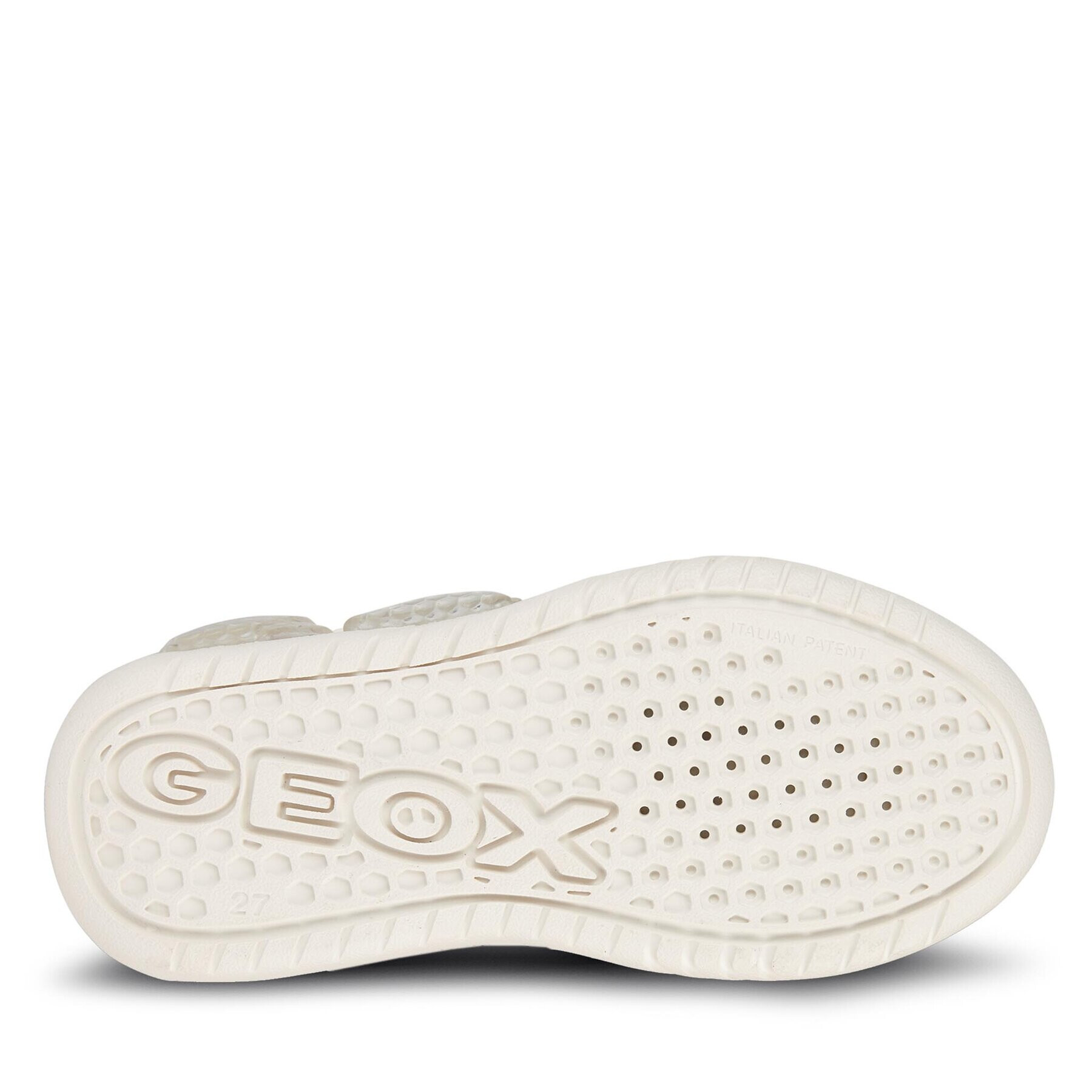 Geox Sneakersy J Illuminus Girl J36HPA 00411 C0653 D Biela - Pepit.sk