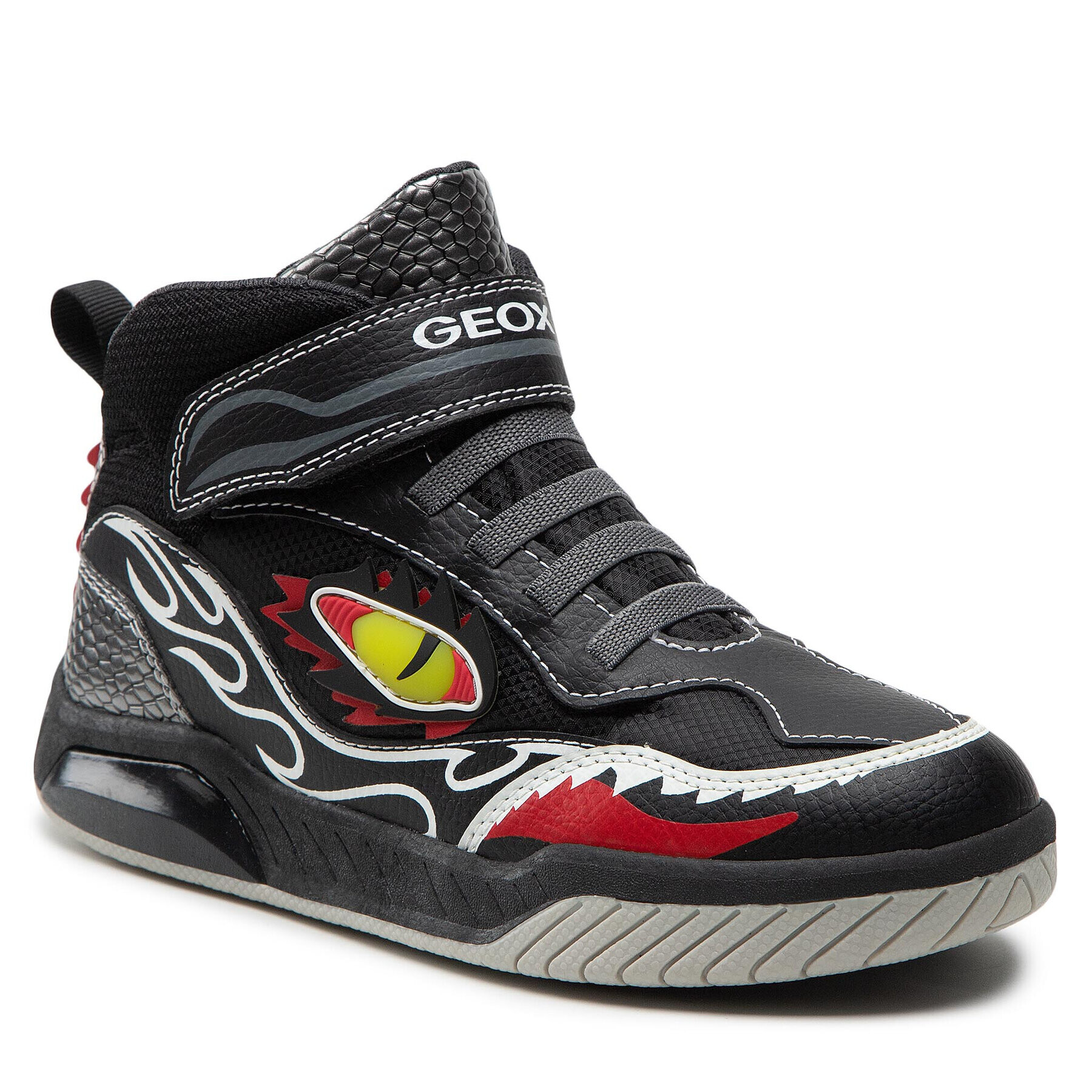 Geox Sneakersy J Inek B. A J169CA 0BU11 C0127 DD Čierna - Pepit.sk