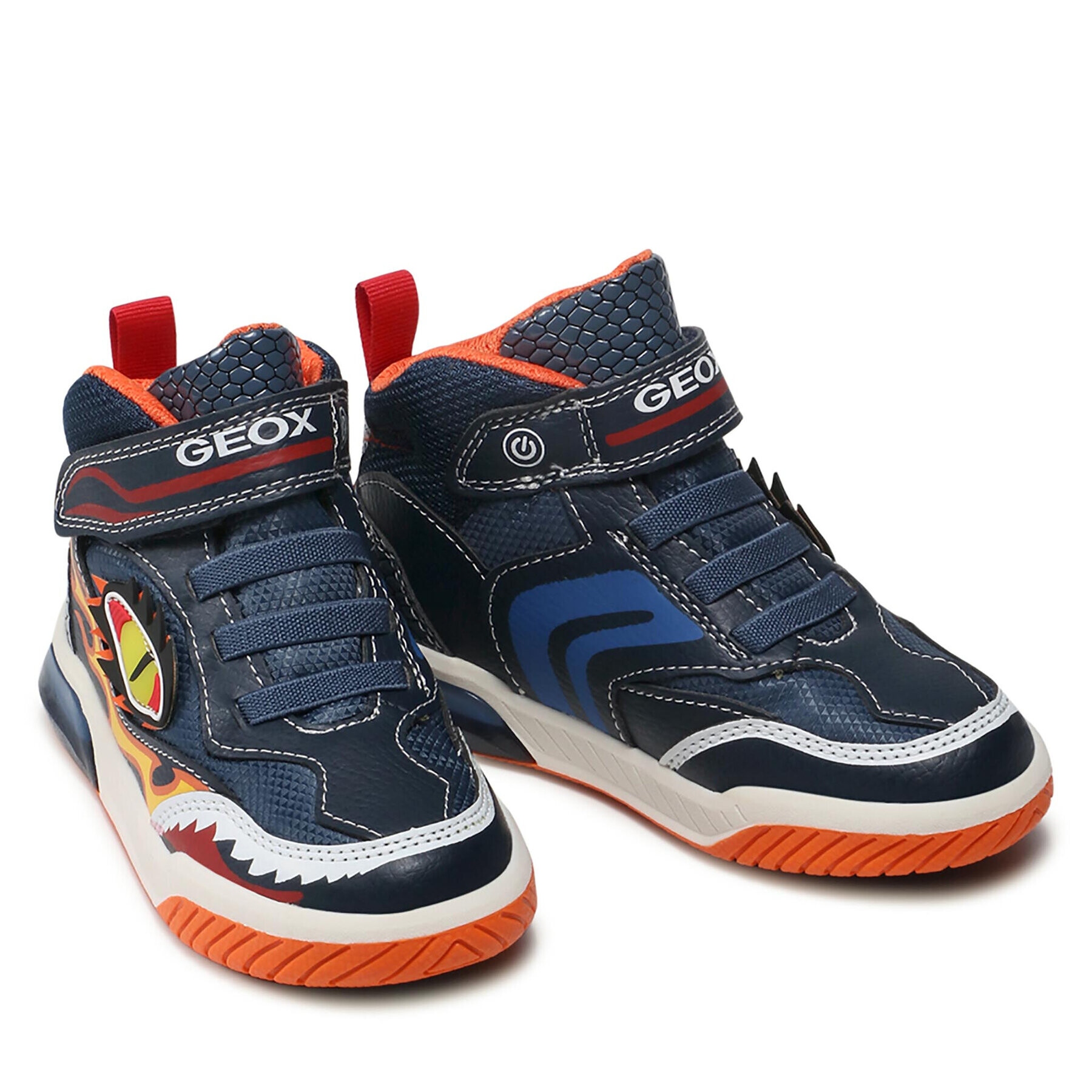 Geox Sneakersy J Inek B. A J169CA 0BU11 C0820 S Tmavomodrá - Pepit.sk