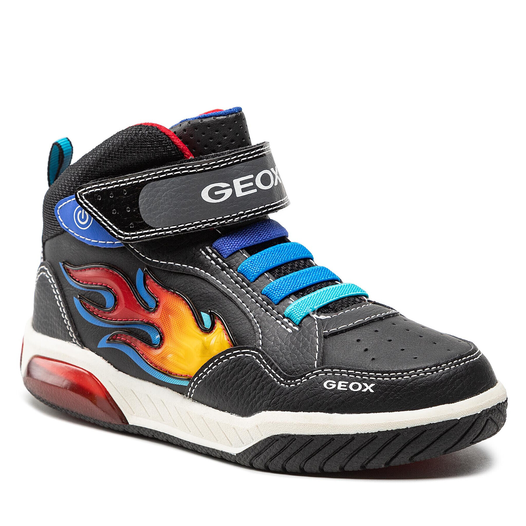 Geox Sneakersy J Inek B. A J269CA 0BU11 C0048 D Čierna - Pepit.sk