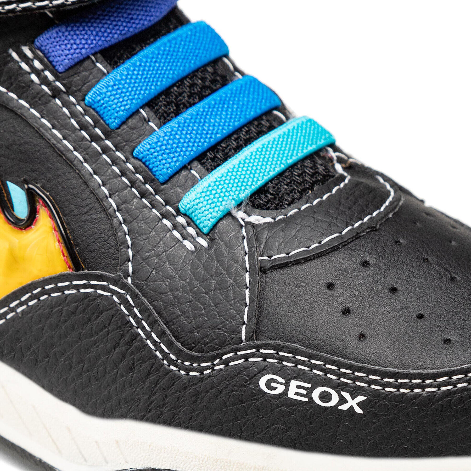 Geox Sneakersy J Inek B. A J269CA 0BU11 C0048 D Čierna - Pepit.sk