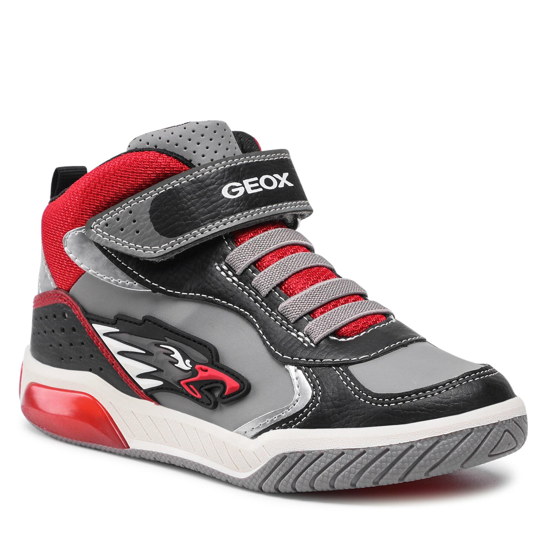 Geox Sneakersy J Inek B. B J169CB 0BC11 C0051 D Sivá - Pepit.sk