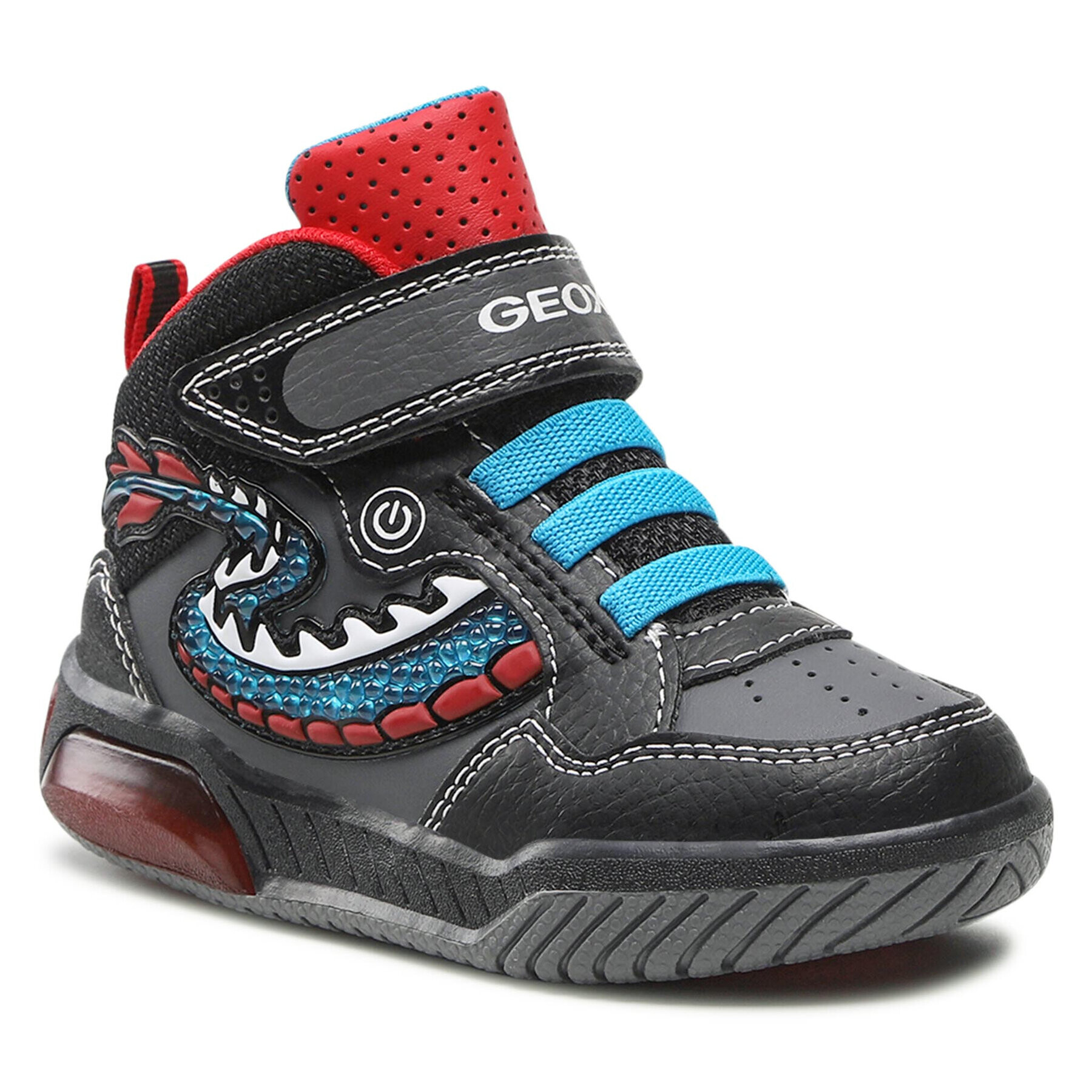 Geox Sneakersy J Inek B. E J949CE 05411 C9221 M Sivá - Pepit.sk