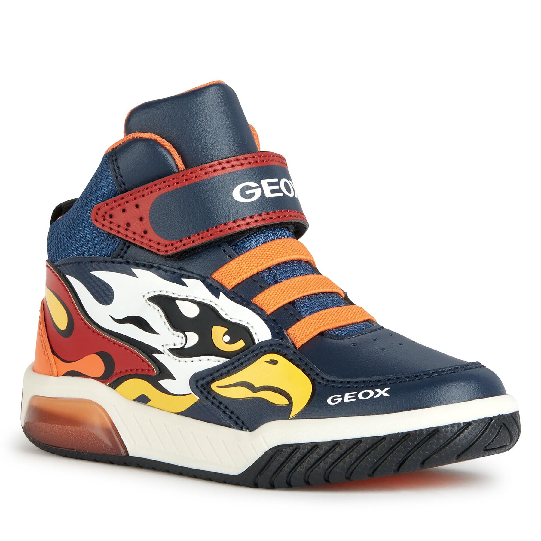 Geox Sneakersy J Inek Boy J369CB 0BU11 C0659 S Tmavomodrá - Pepit.sk