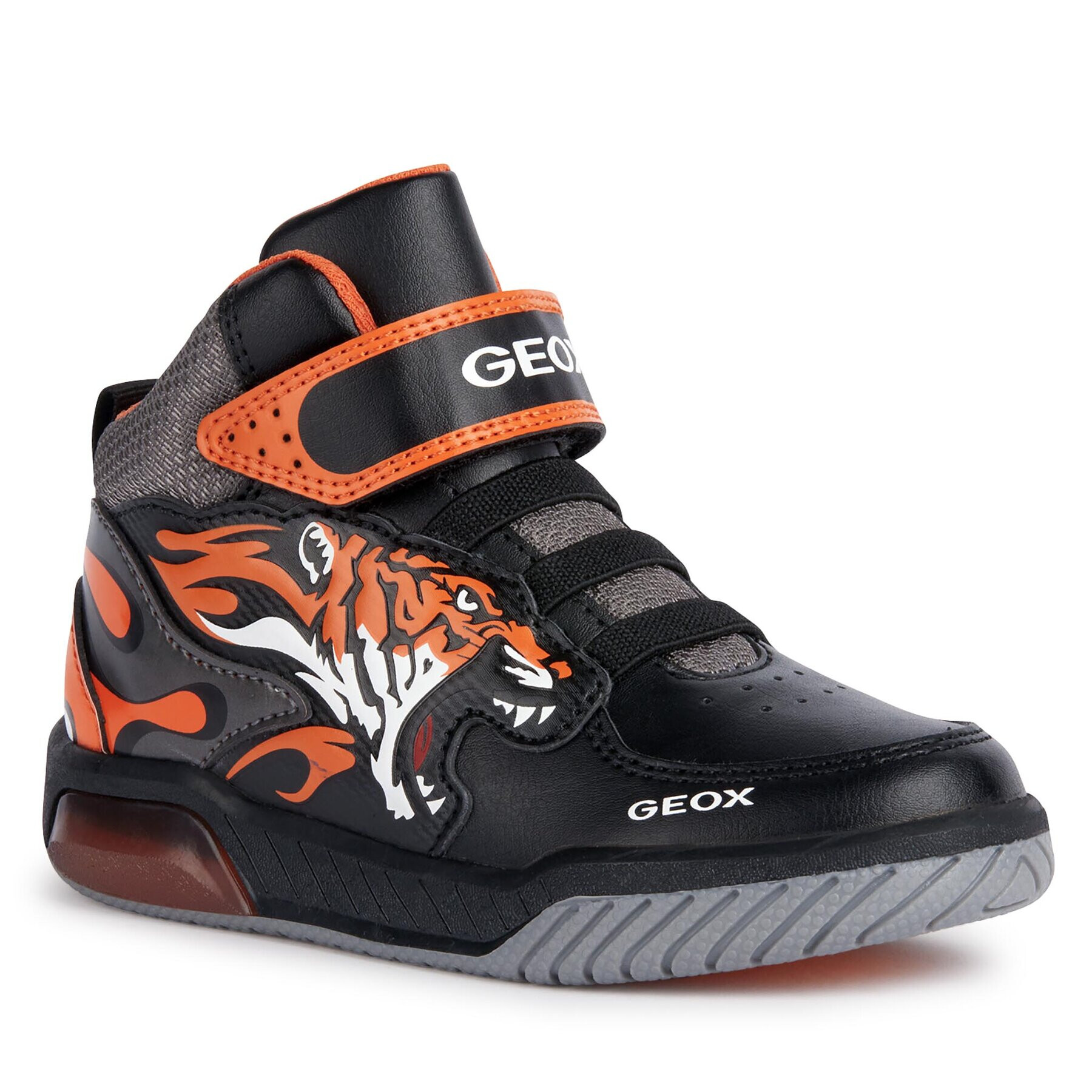 Geox Sneakersy J Inek Boy J369CC 0BUCE C0038 D Čierna - Pepit.sk