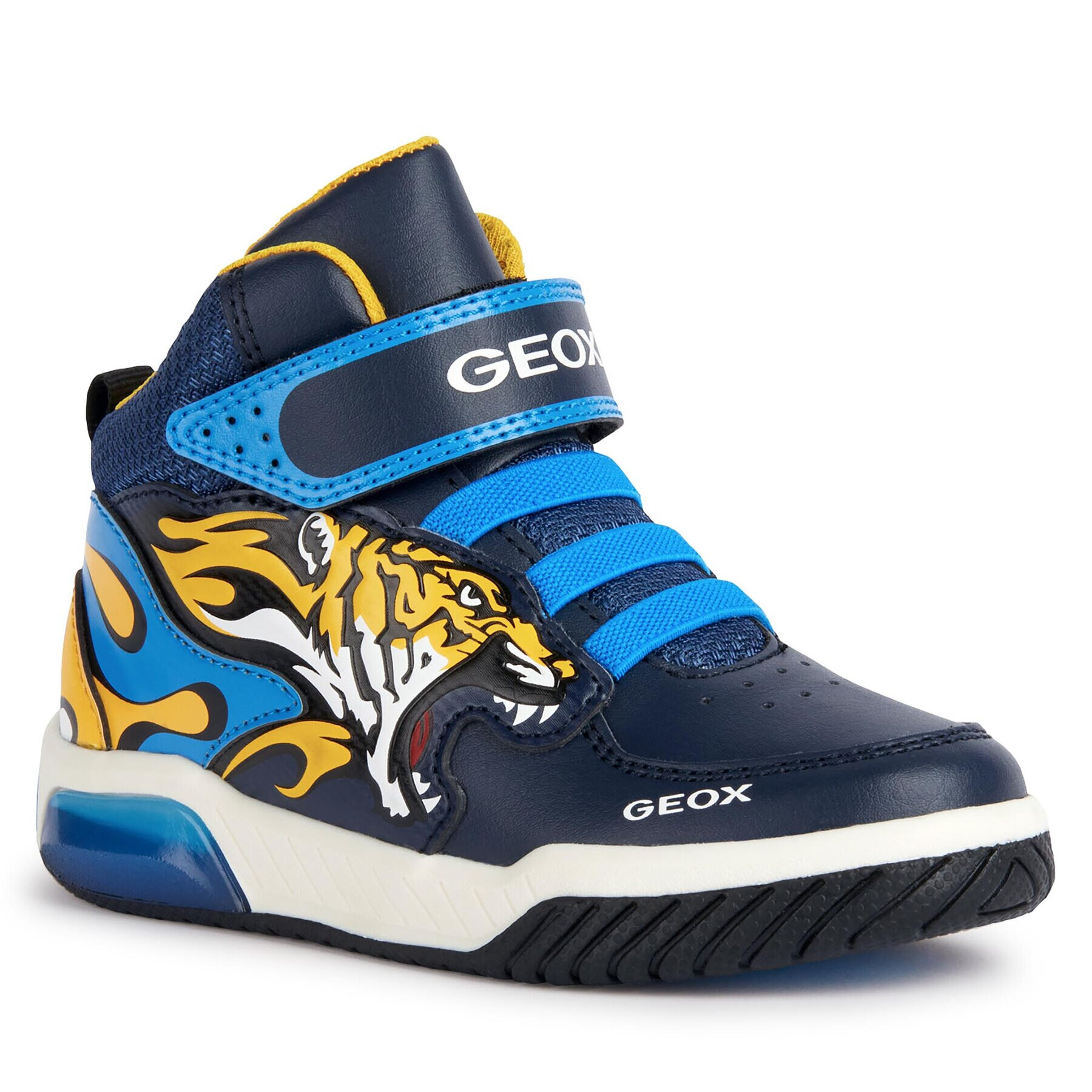 Geox Sneakersy J Inek Boy J369CC 0BUCE C0657 D Tmavomodrá - Pepit.sk