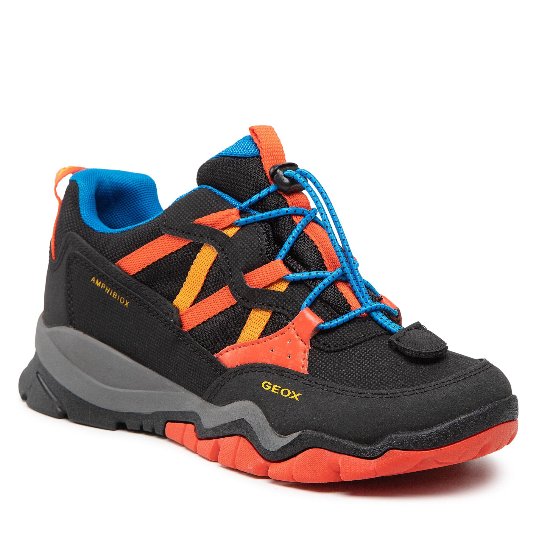 Geox Sneakersy J Montrack B.B Abx B J26HBB 0FUCE C0038 D Čierna - Pepit.sk