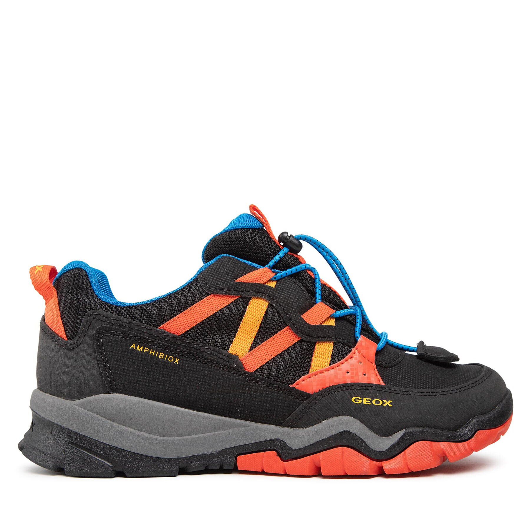 Geox Sneakersy J Montrack B.B Abx B J26HBB 0FUCE C0038 D Čierna - Pepit.sk