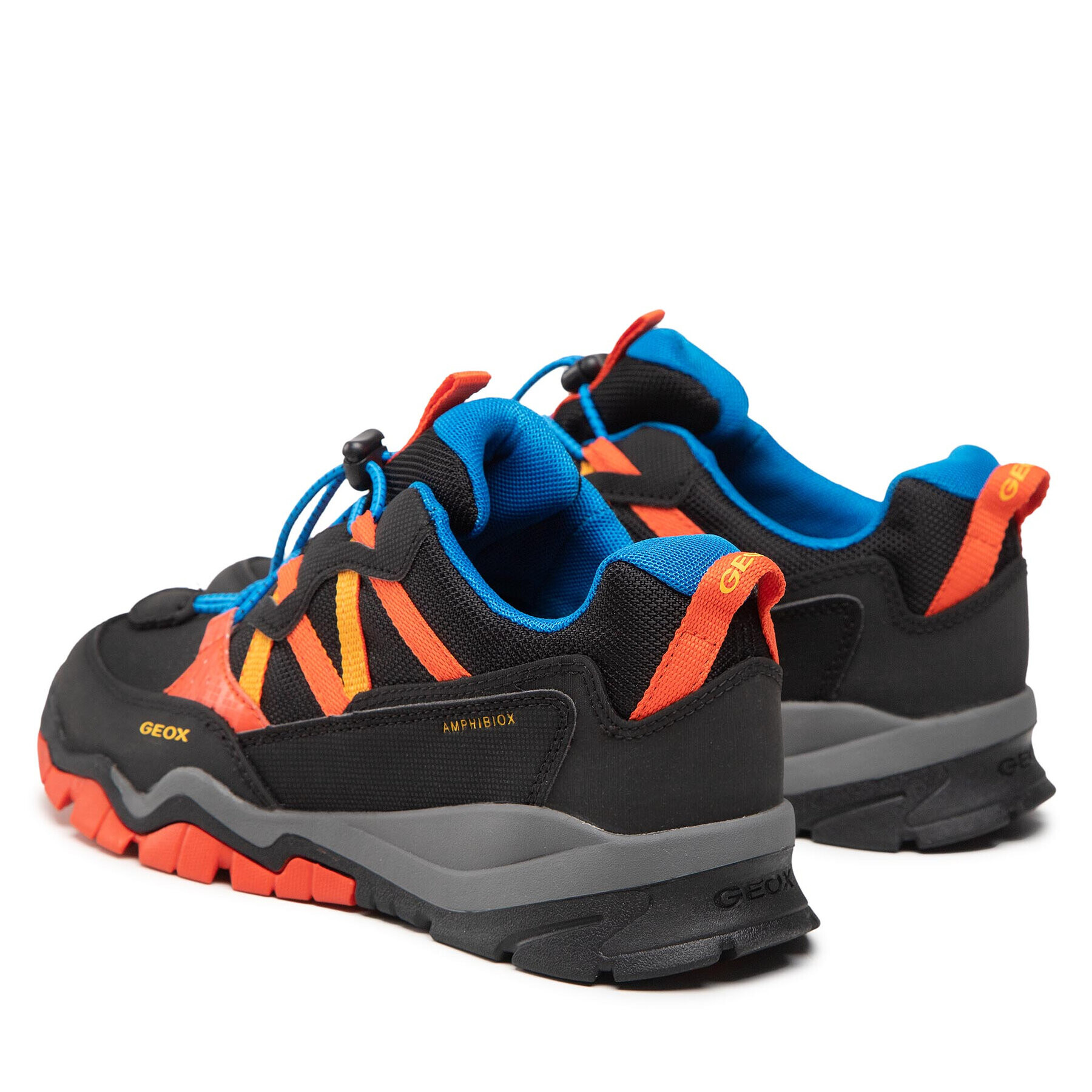 Geox Sneakersy J Montrack B.B Abx B J26HBB 0FUCE C0038 D Čierna - Pepit.sk