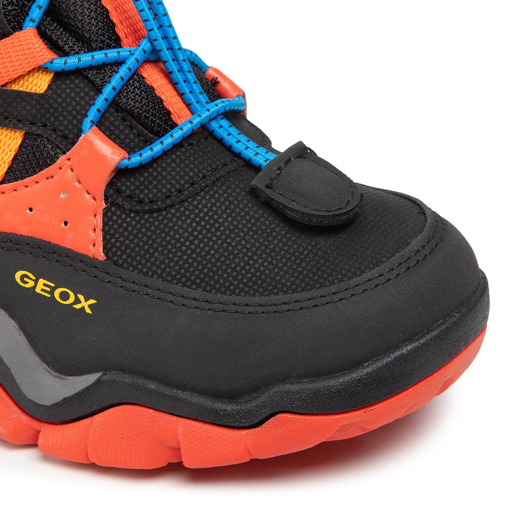 Geox Sneakersy J Montrack B.B Abx B J26HBB 0FUCE C0038 D Čierna - Pepit.sk