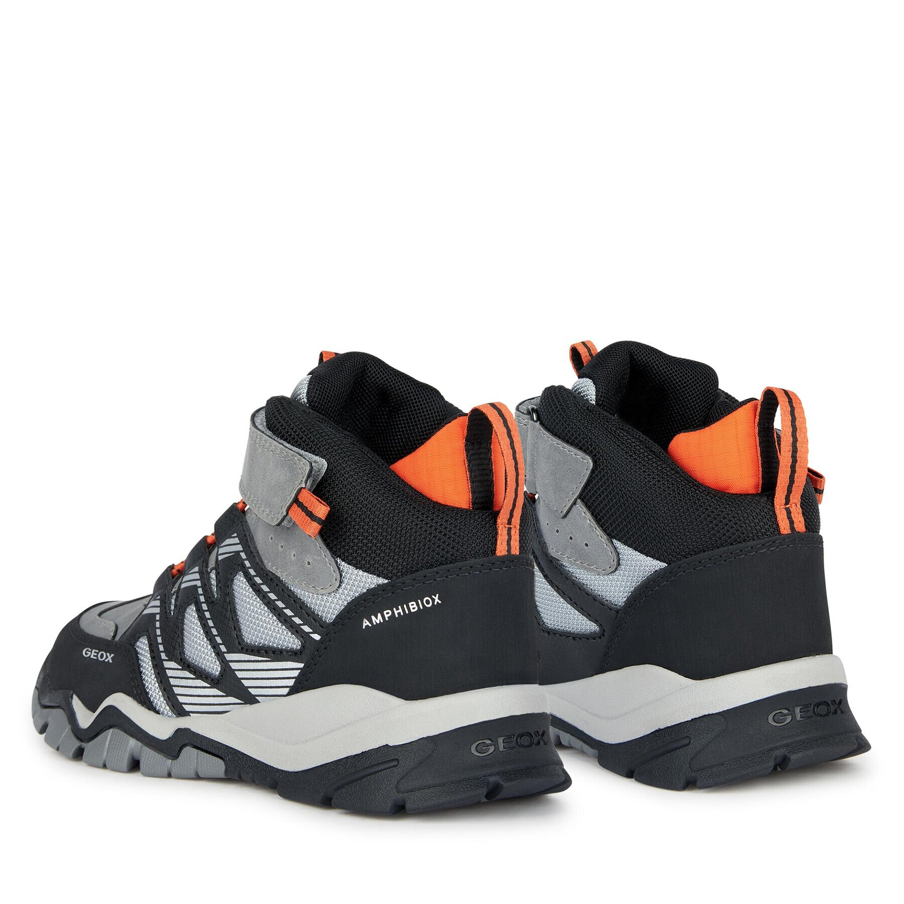 Geox Sneakersy J Montrack Boy B Abx J26HBC 0FUME C0036 M Sivá - Pepit.sk