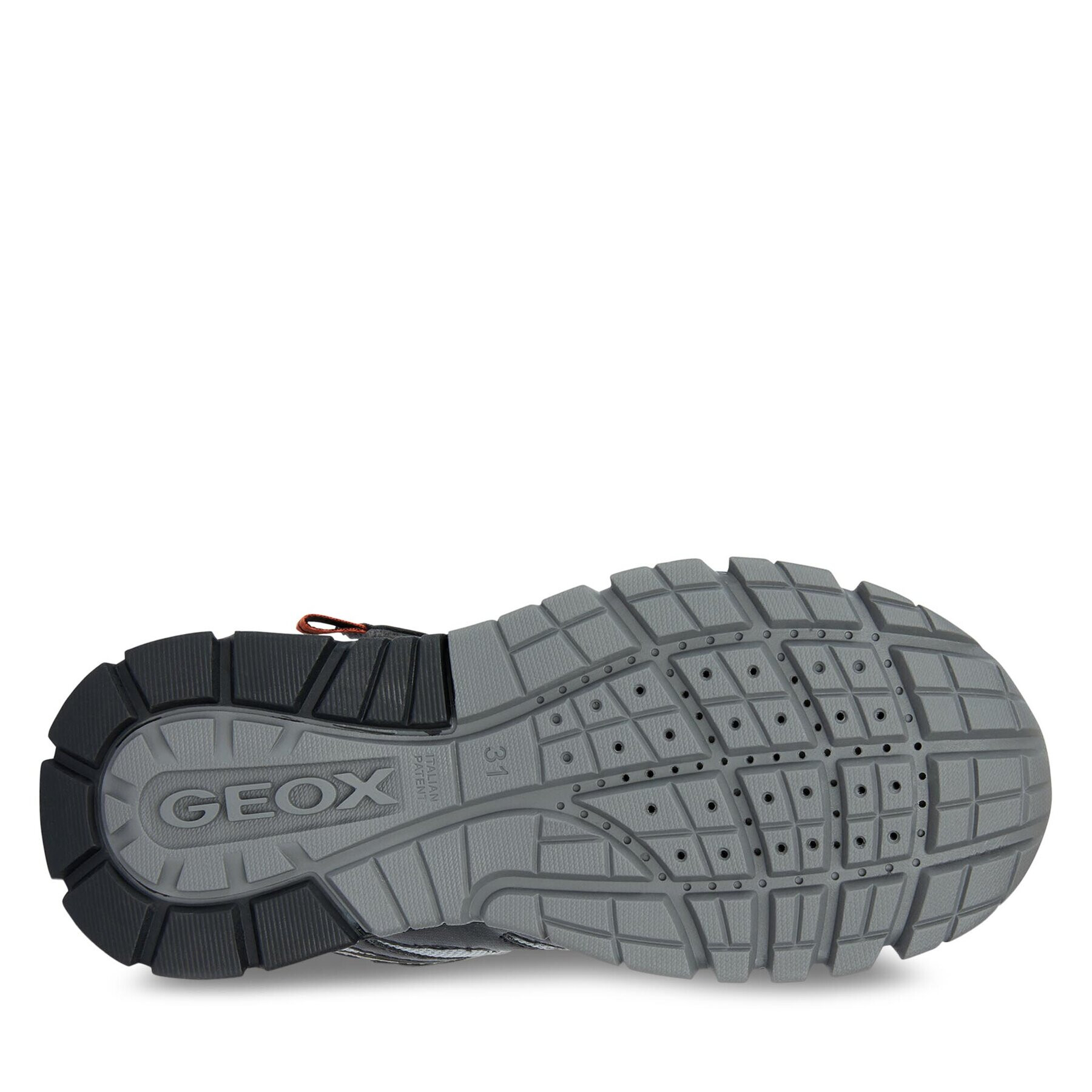 Geox Sneakersy J Montrack Boy B Abx J26HBC 0FUME C0036 M Sivá - Pepit.sk