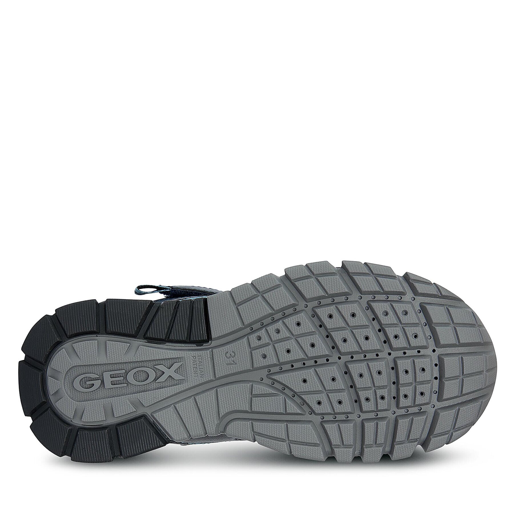 Geox Sneakersy J Montrack Boy B Abx J26HBC 0FUME CF44Y M Tmavomodrá - Pepit.sk