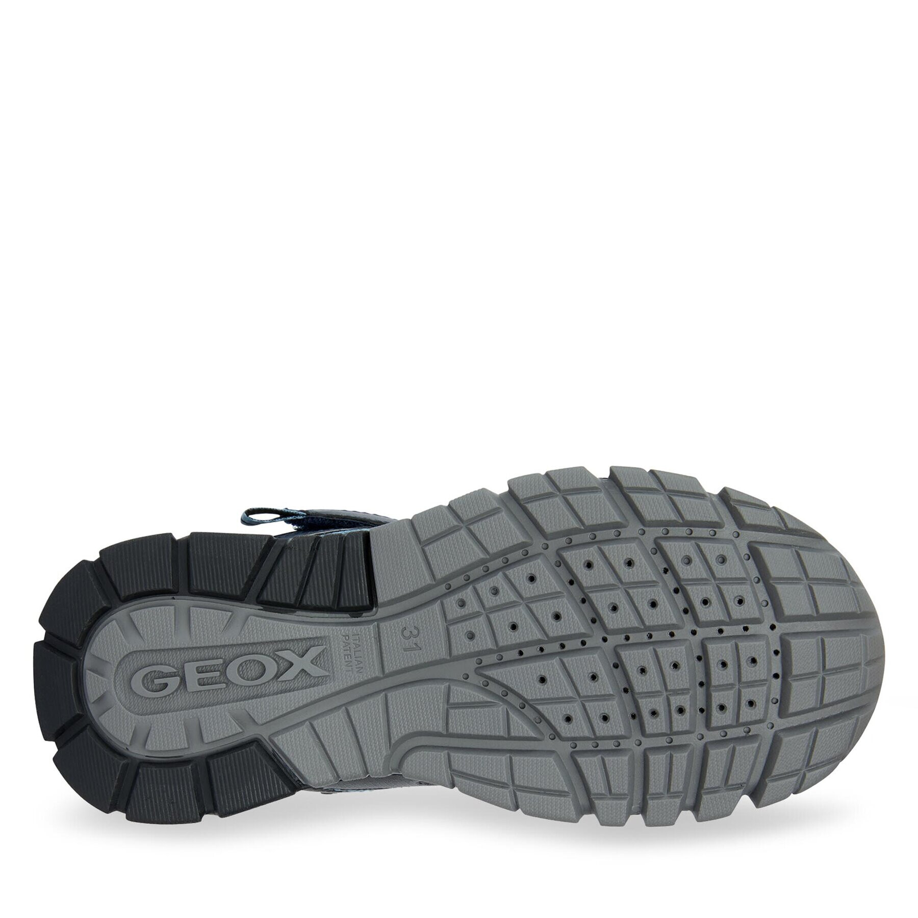 Geox Sneakersy J Montrack Boy B Abx J26HBC 0FUME CF44Y S Tmavomodrá - Pepit.sk