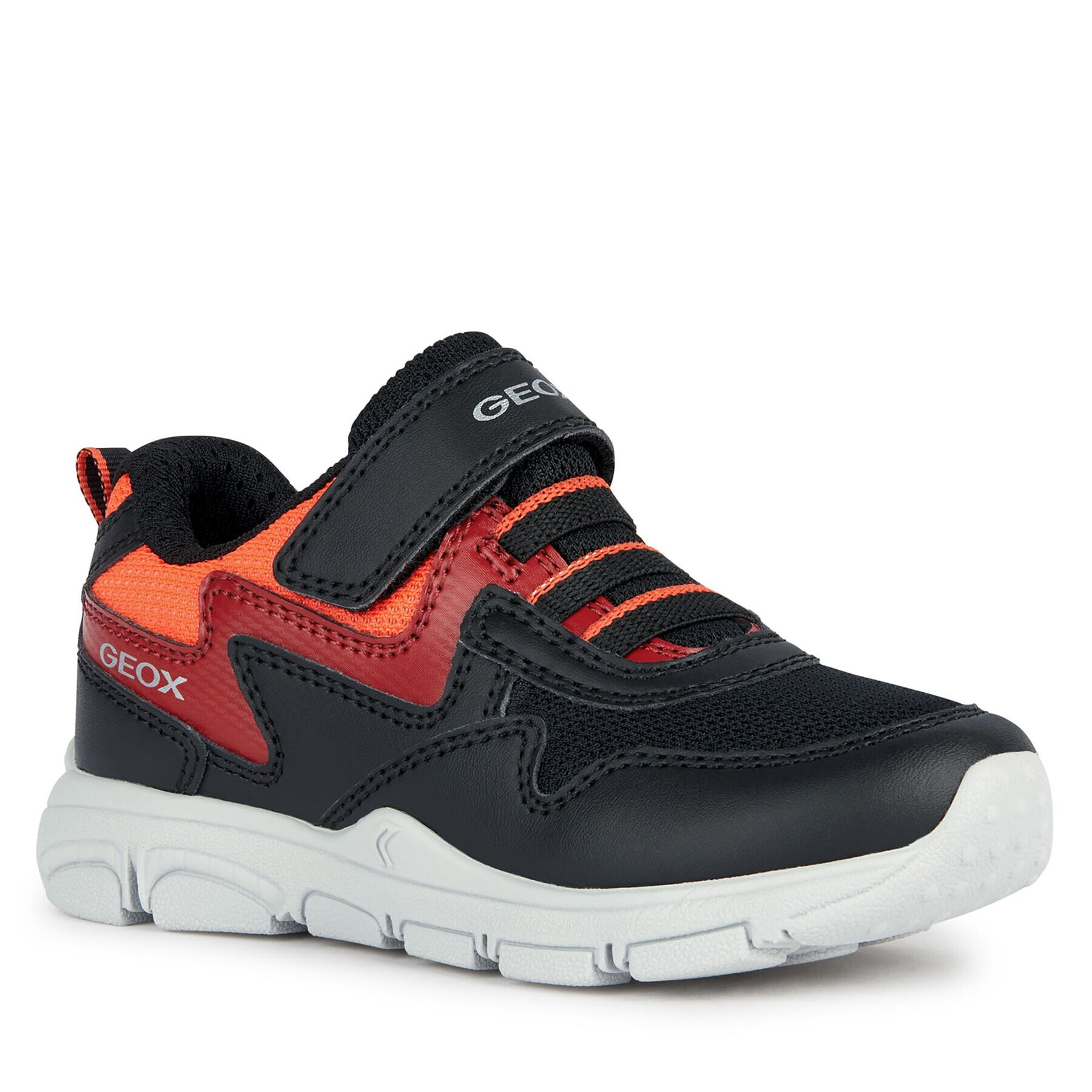 Geox Sneakersy J New Torque Boy J267NA 0BC14 C0048 S Čierna - Pepit.sk