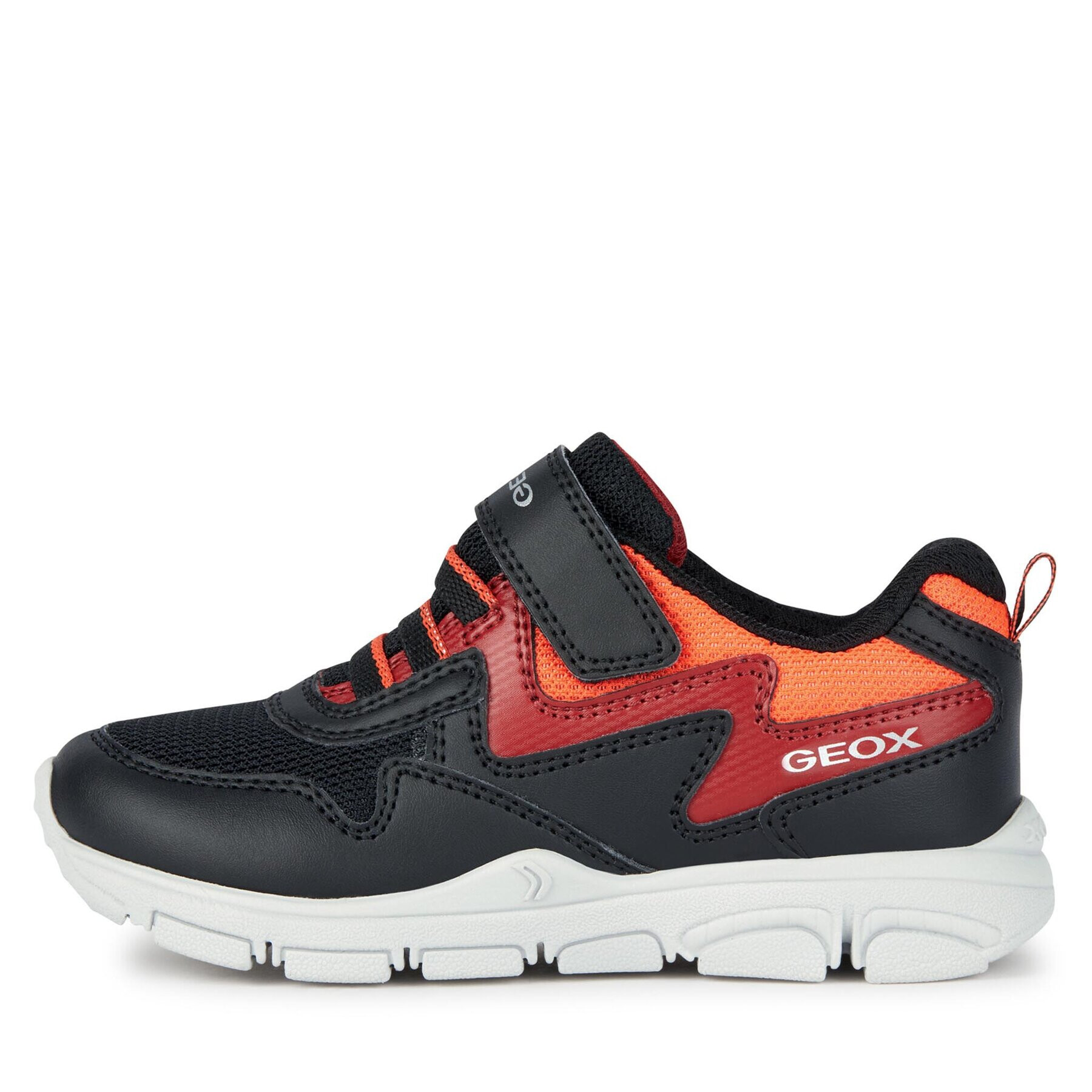 Geox Sneakersy J New Torque Boy J267NA 0BC14 C0048 S Čierna - Pepit.sk