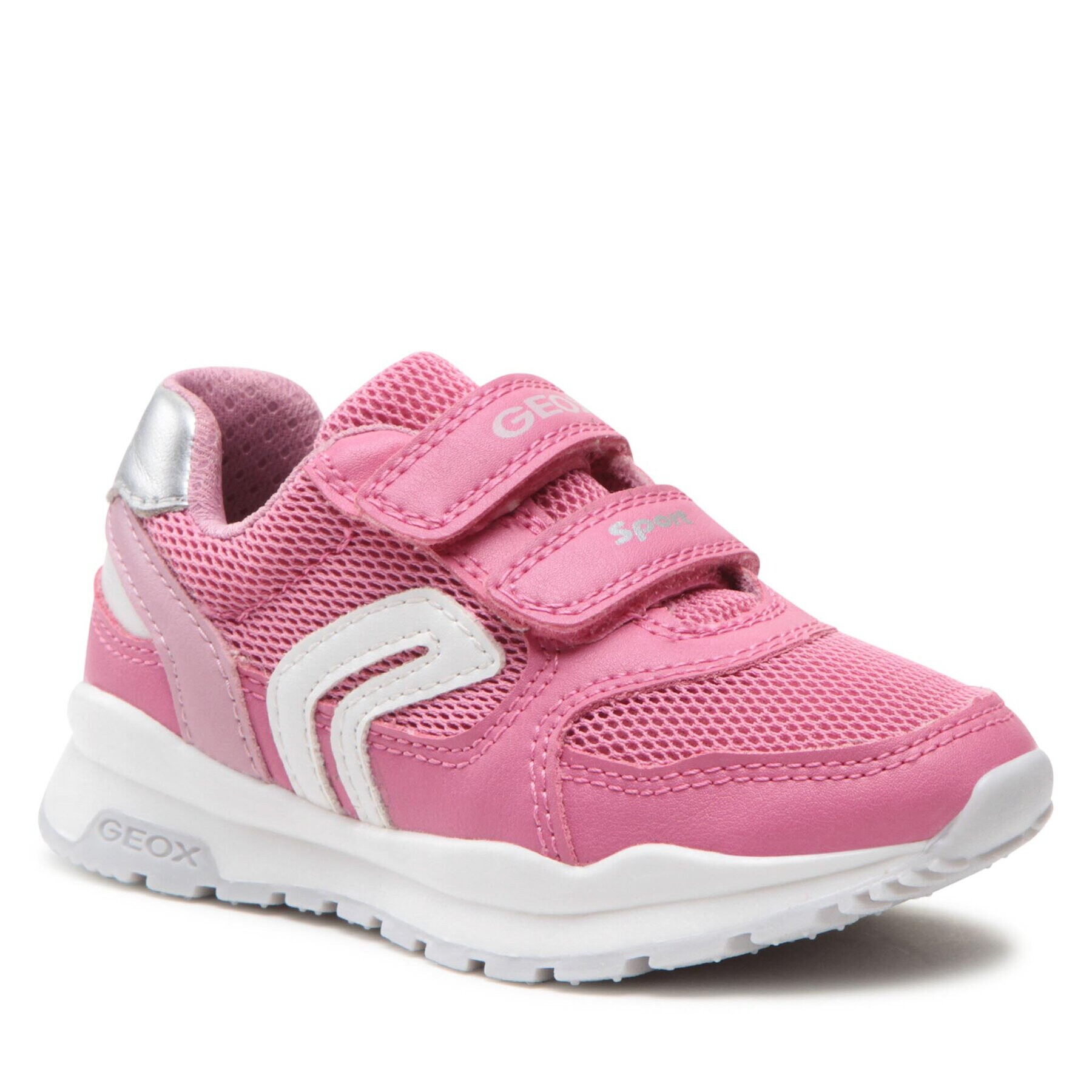 Geox Sneakersy J Pavel Girl J048CA01454C8241 M Ružová - Pepit.sk