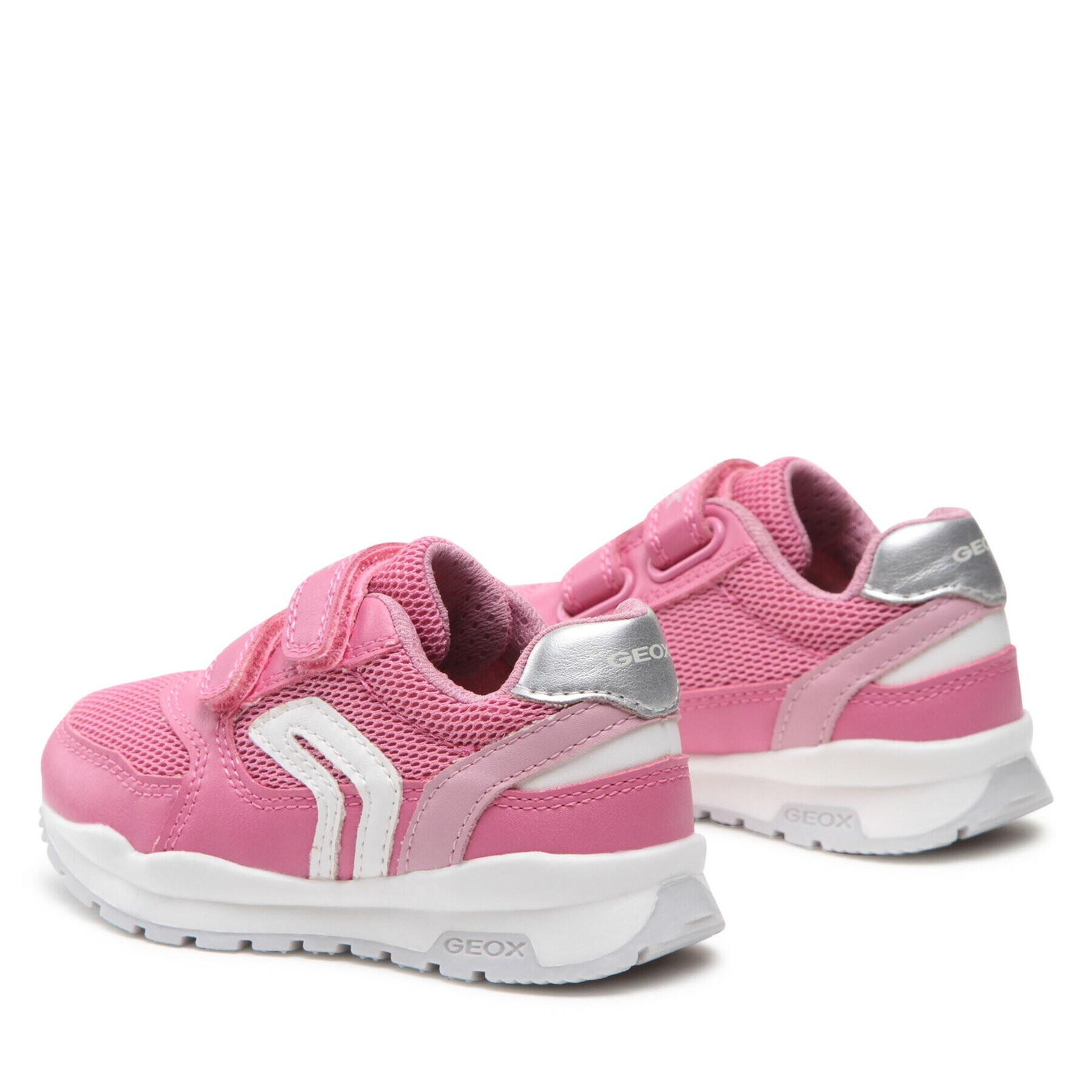 Geox Sneakersy J Pavel Girl J048CA01454C8241 M Ružová - Pepit.sk