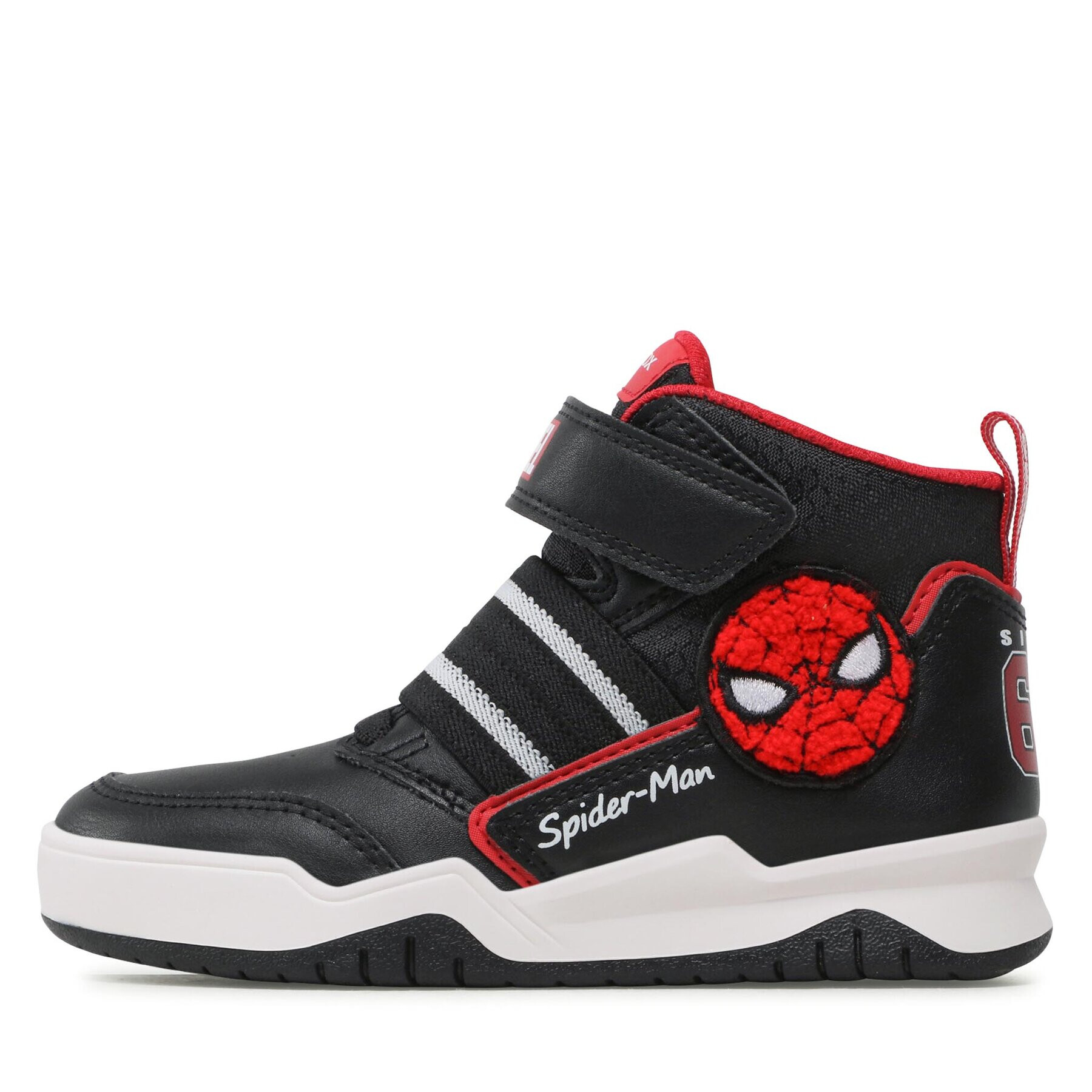 Geox Sneakersy J Perth Boy J367RD 05411 C0048 M Čierna - Pepit.sk