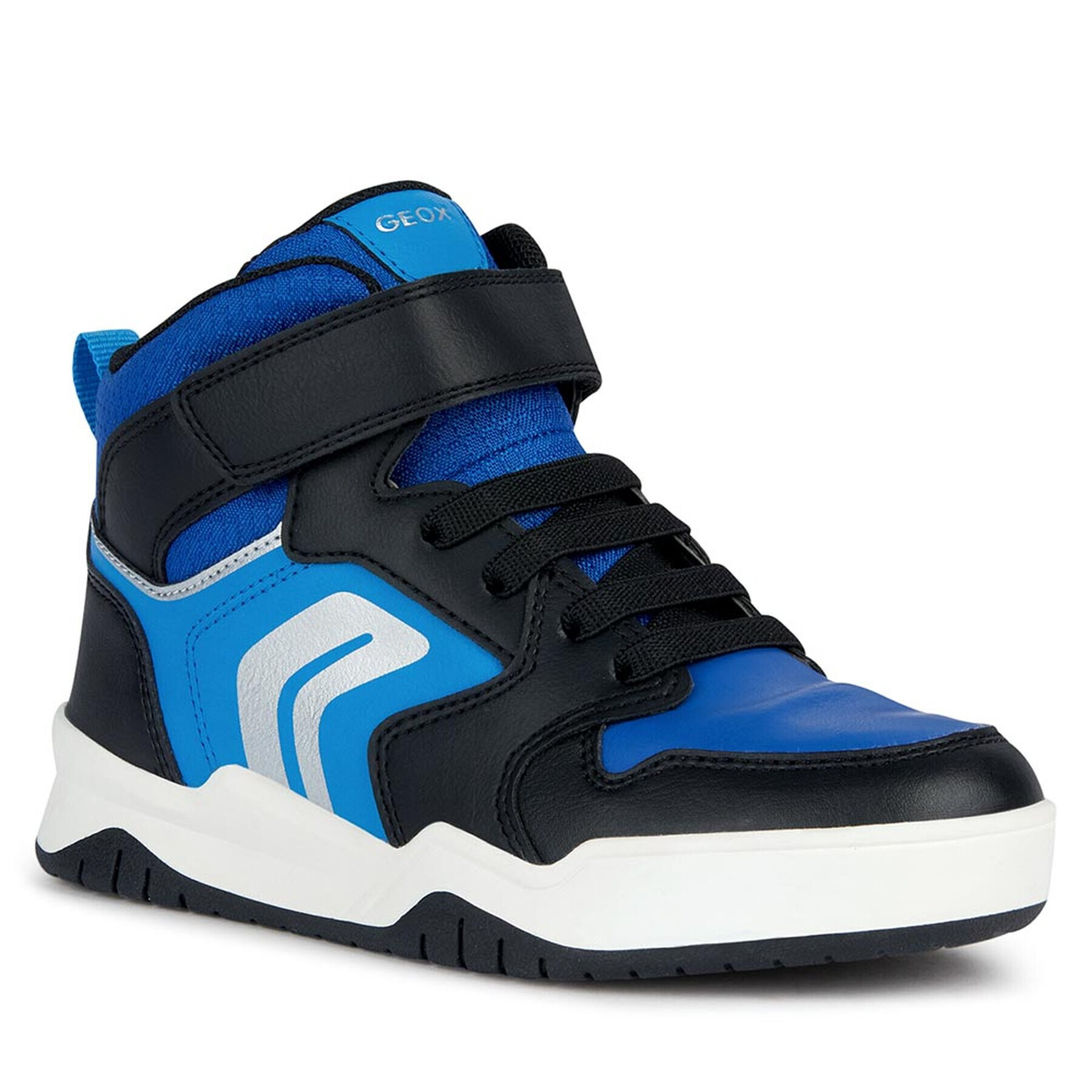 Geox Sneakersy J Perth Boy J367RG 0BC11 C9221 M Čierna - Pepit.sk