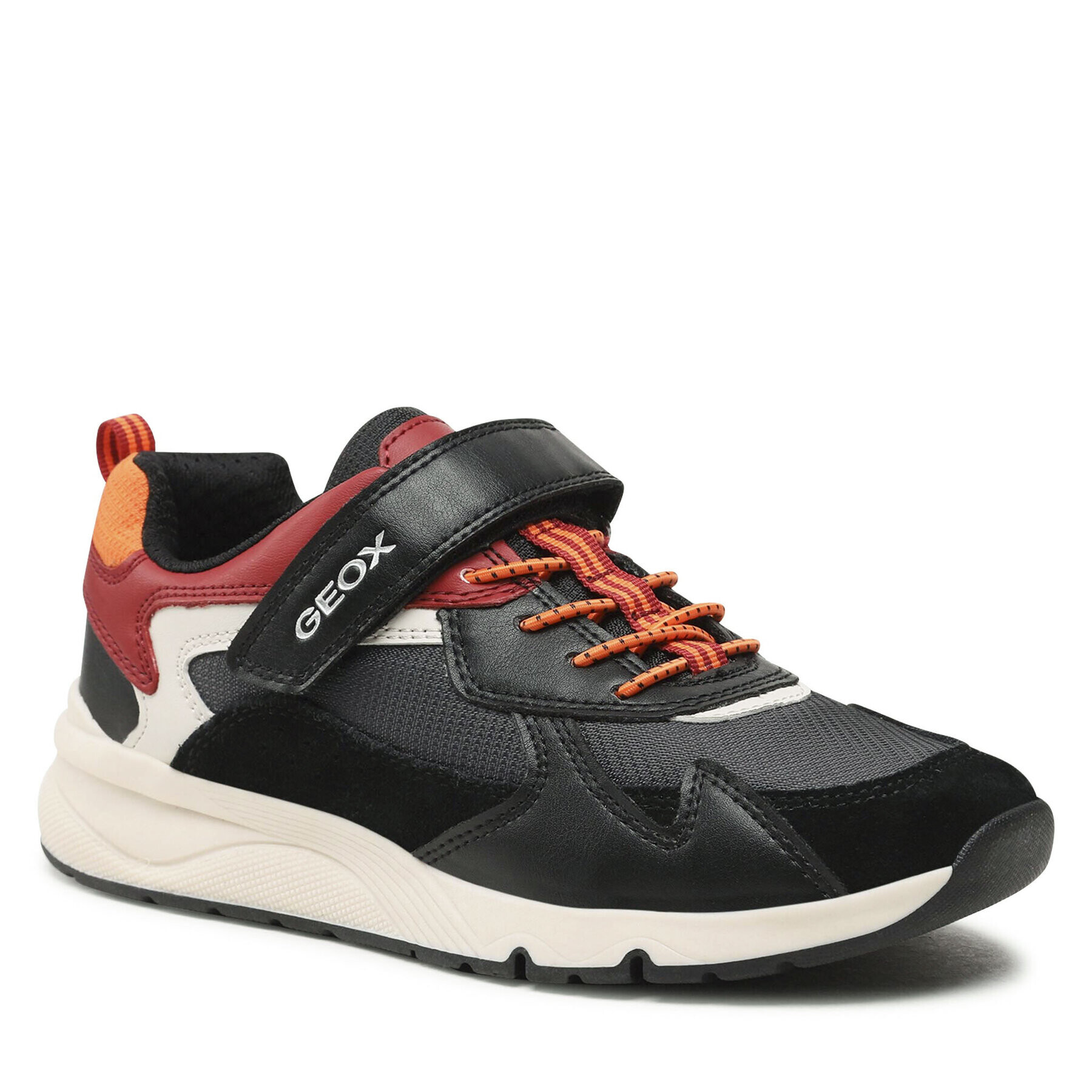 Geox Sneakersy J Rooner Boy J36H0A 01122 C0260 D Čierna - Pepit.sk