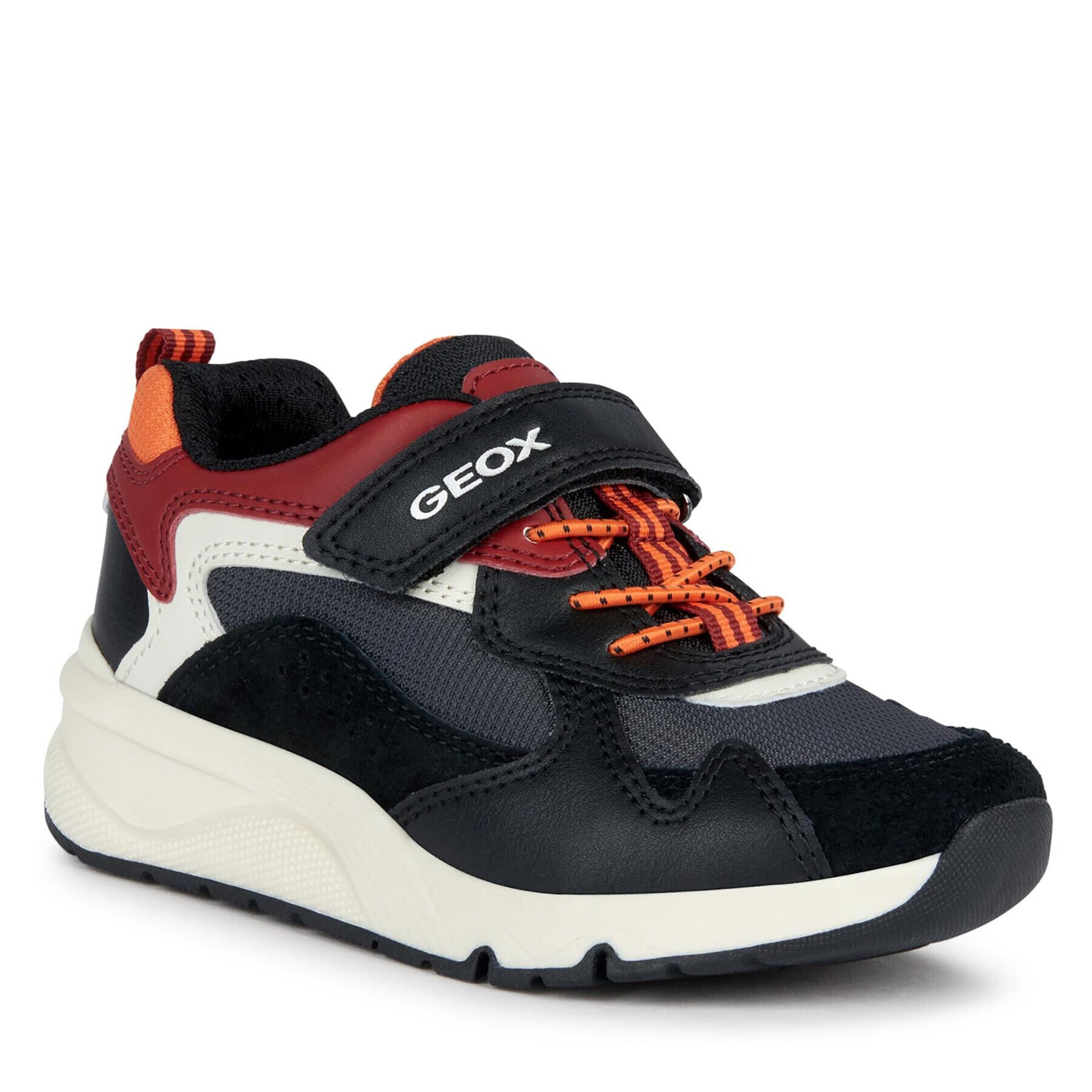 Geox Sneakersy J Rooner Boy J36H0A 01122 C0260 M Čierna - Pepit.sk