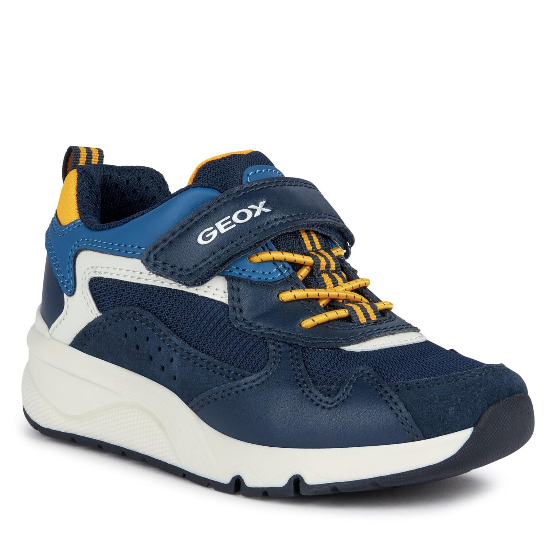 Geox Sneakersy J Rooner Boy J36H0A 01122 C0657 M Tmavomodrá - Pepit.sk